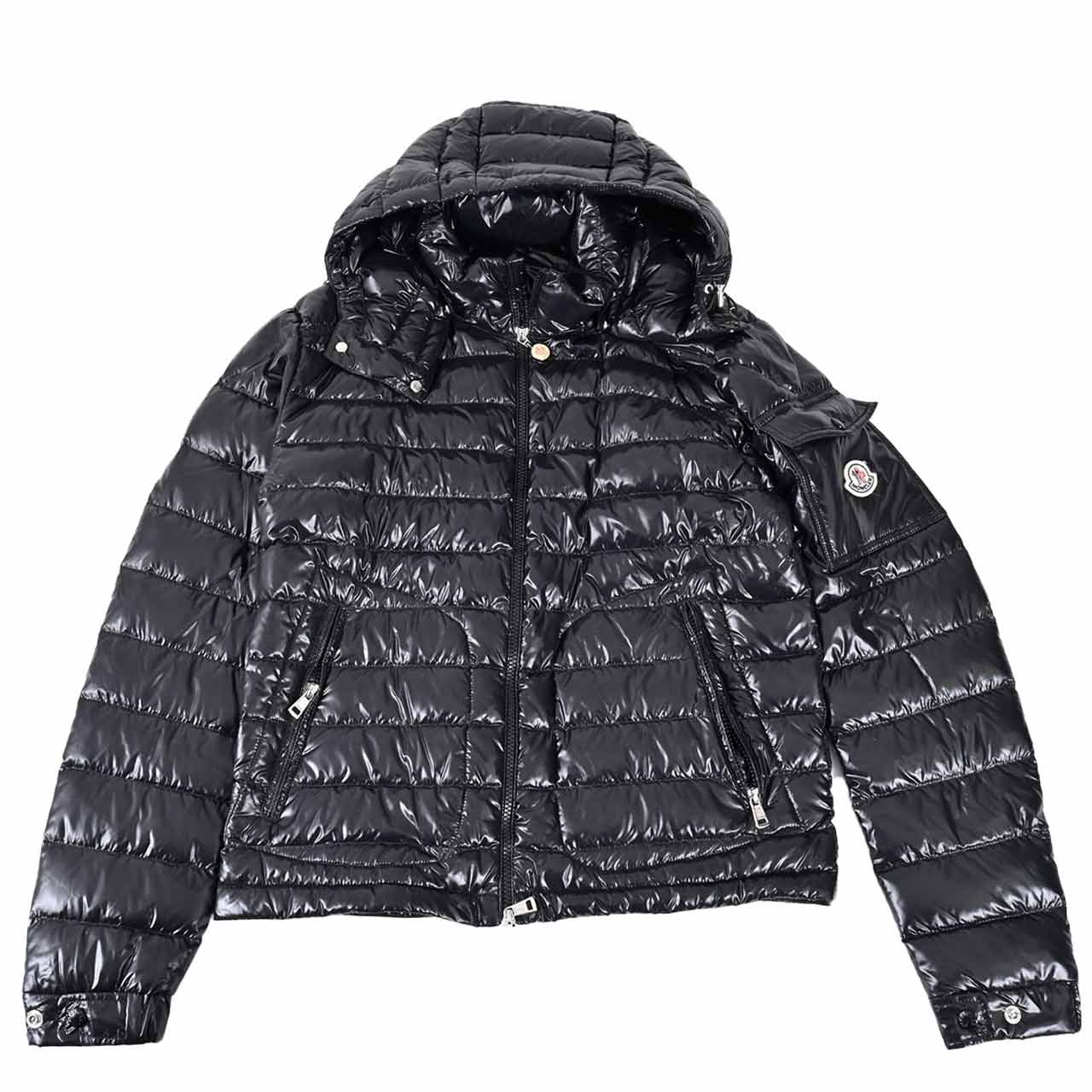 モンクレール MONCLER ダウンジャケット LAUROS 1A00020 595ZJ 999 ブラック メンズ
