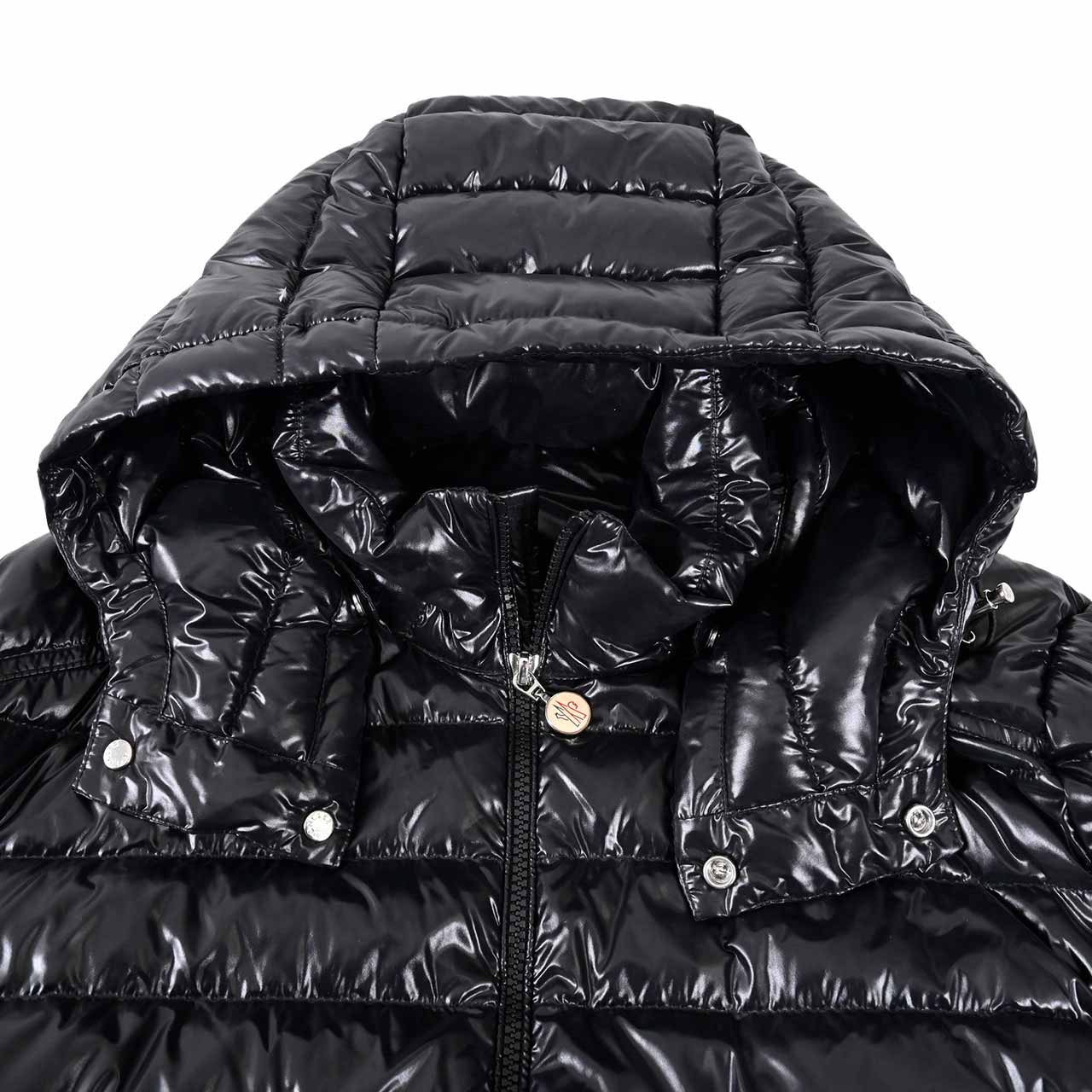 モンクレール MONCLER ダウンジャケット LAUROS 1A00020 595ZJ 999 ブラック メンズ