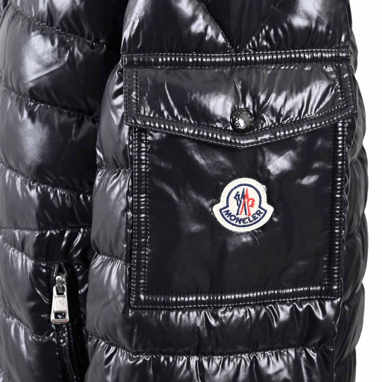 モンクレール MONCLER ダウンジャケット LAUROS 1A00020 595ZJ 999 ブラック メンズ