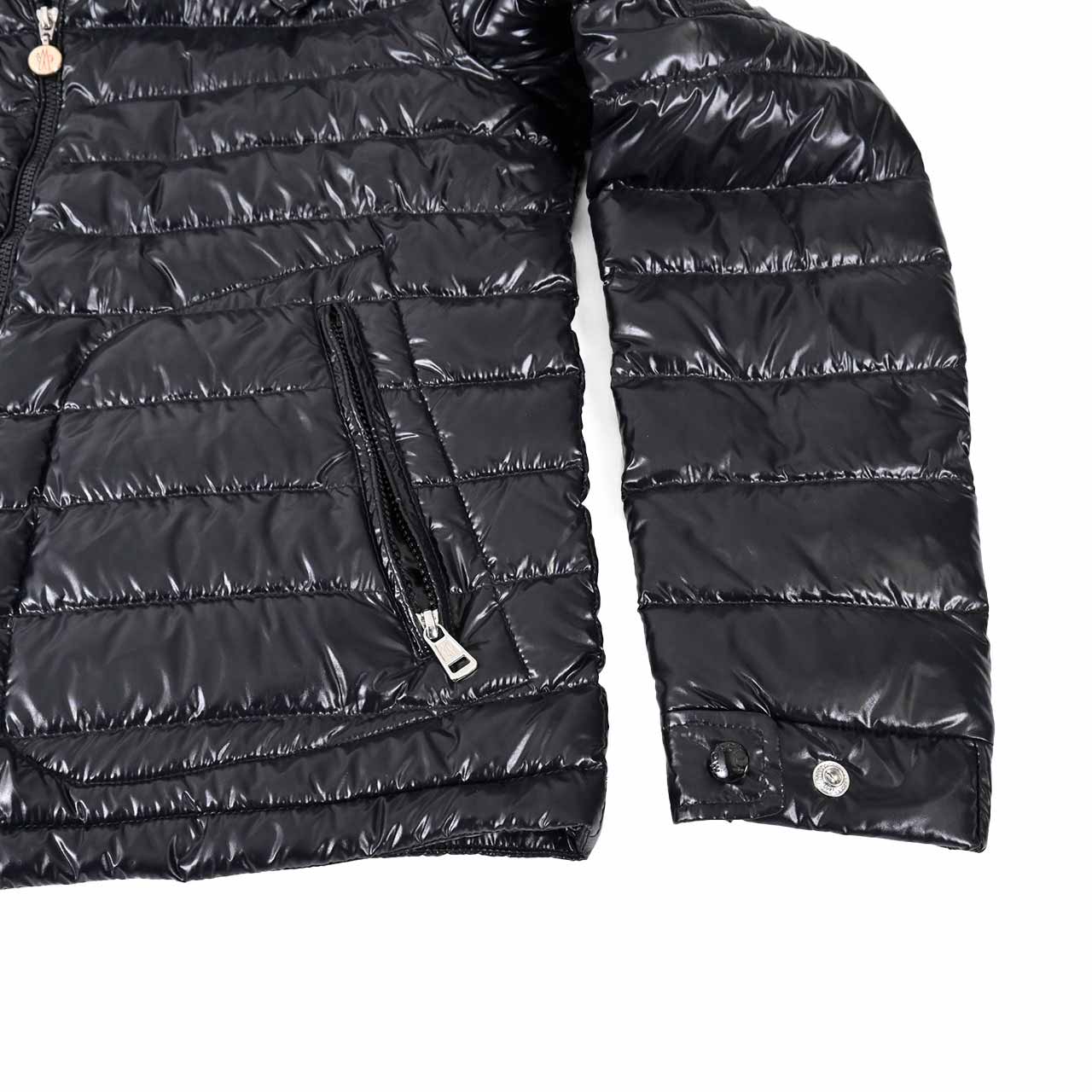 モンクレール MONCLER ダウンジャケット LAUROS 1A00020 595ZJ 999 ブラック メンズ