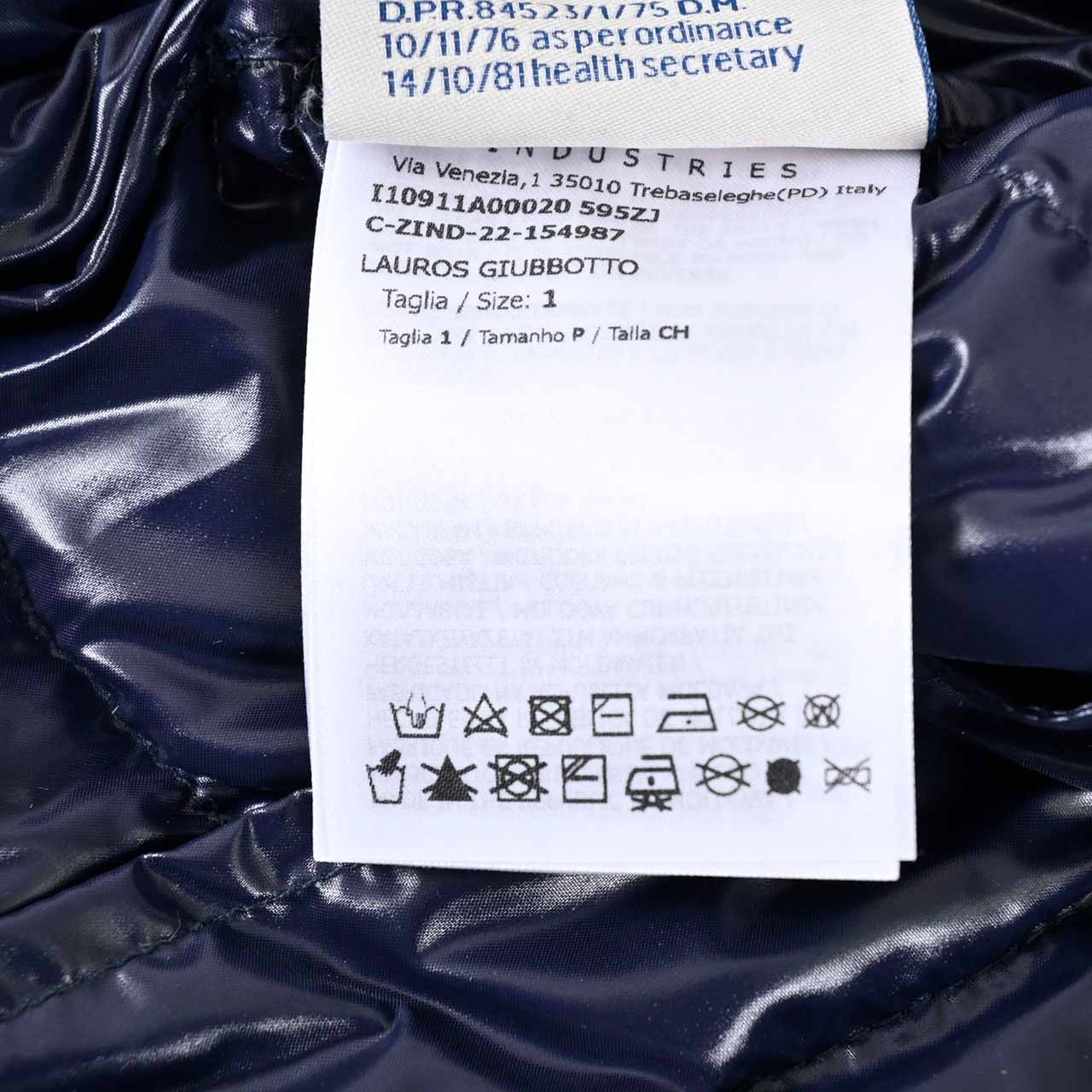 モンクレール MONCLER ダウンジャケット LAUROS 1A00020 595ZJ 778 ネイビー メンズ クリスマス ギフト プレゼント