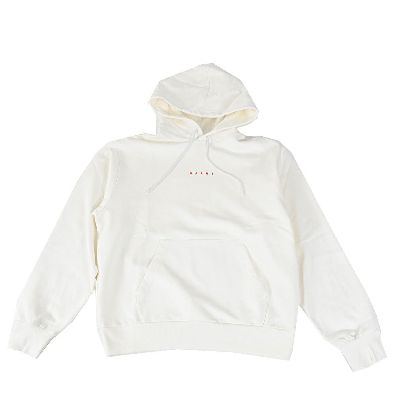 【期間限定SALE】 マルニ MARNI パーカー FUMU0073P8 L1W02 ホワイト メンズ 【ラスト1点 50サイズ】