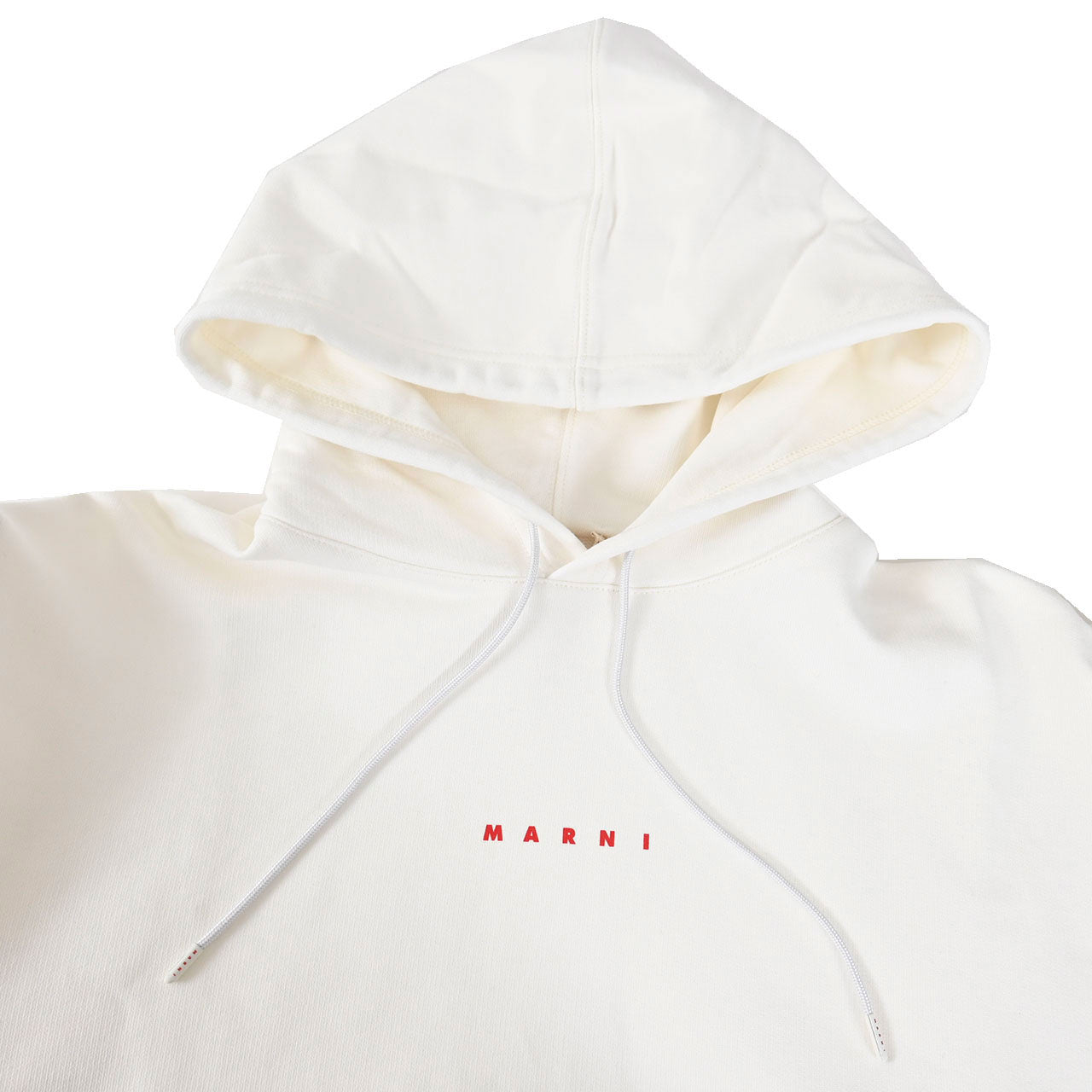 【期間限定SALE】 マルニ MARNI パーカー FUMU0073P8 L1W02 ホワイト メンズ 【ラスト1点 50サイズ】