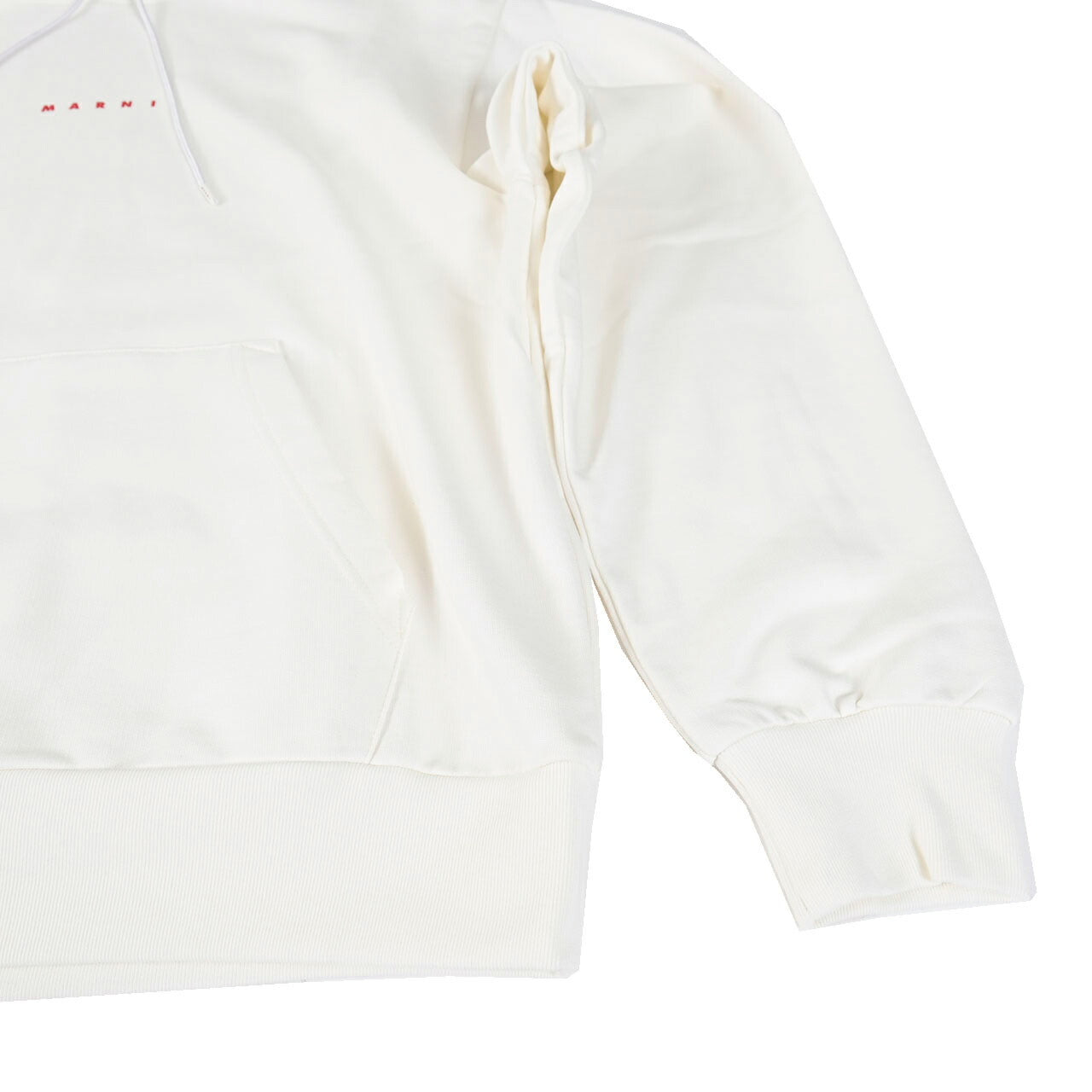 【期間限定SALE】 マルニ MARNI パーカー FUMU0073P8 L1W02 ホワイト メンズ 【ラスト1点 50サイズ】