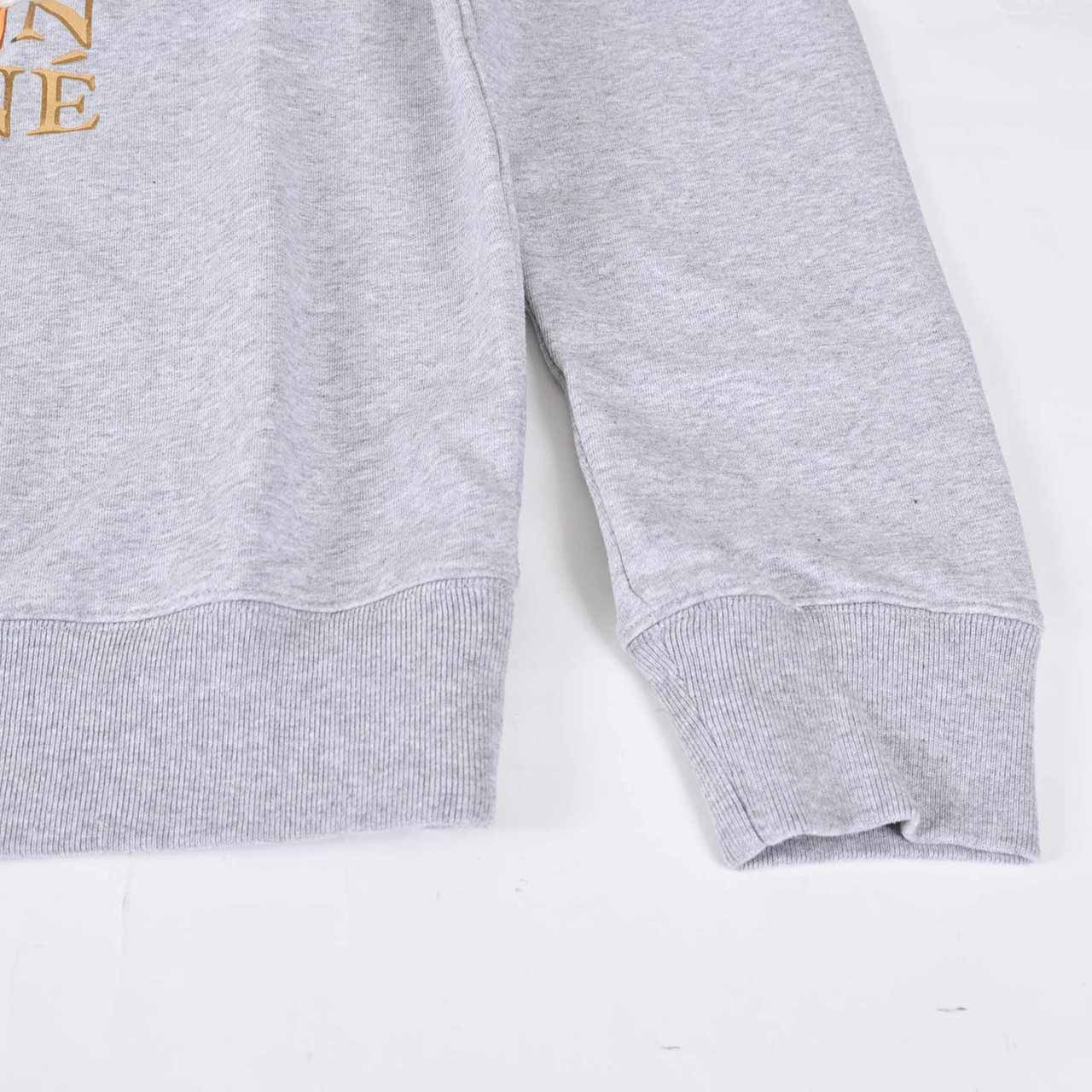 【期間限定SALE】 メゾン キツネ MAISON KITSUNE トレーナー LM00311KM0001 H150 グレー メンズ