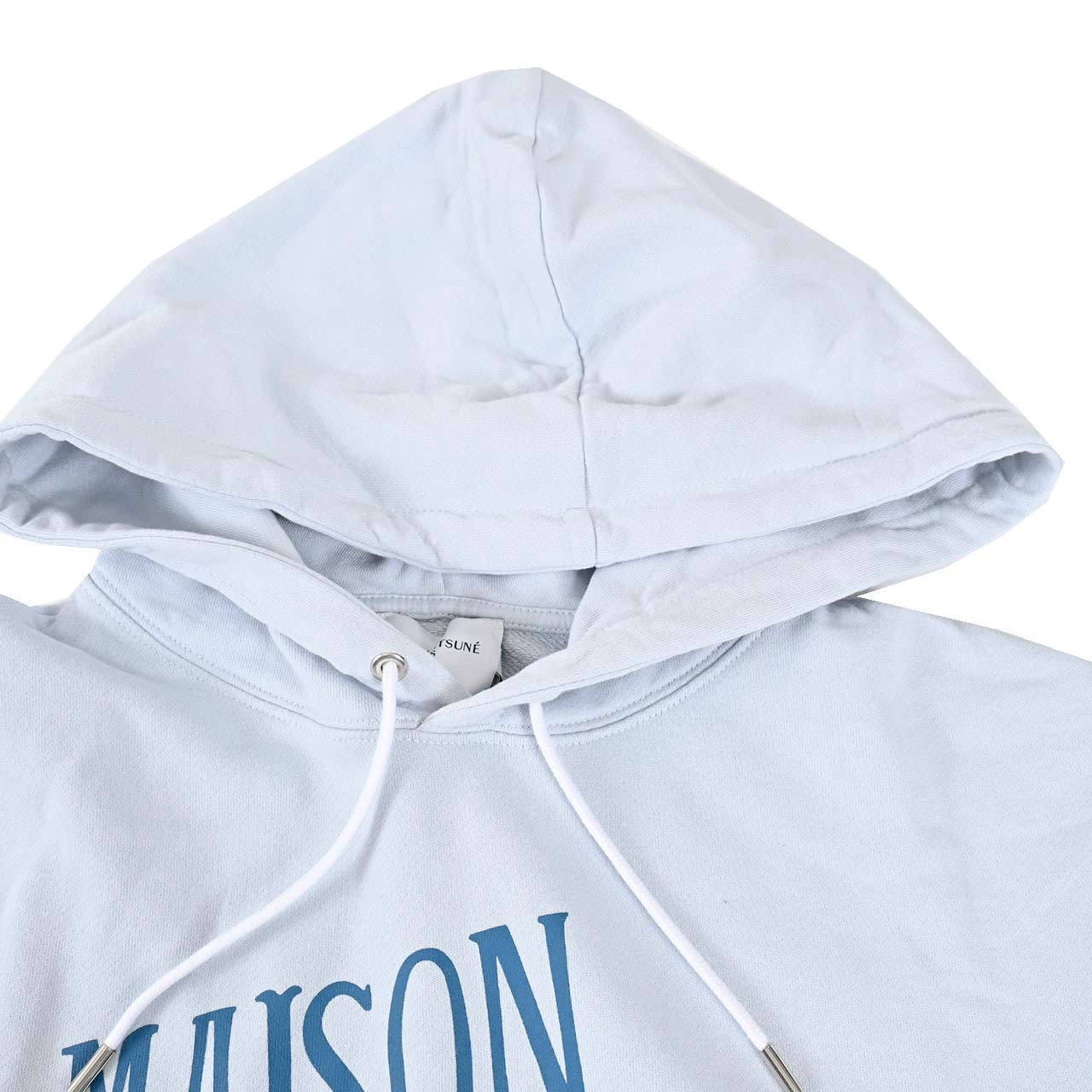 【期間限定SALE】 メゾン キツネ MAISON KITSUNE パーカー LM00707KM0001 P445 ブルー メンズ