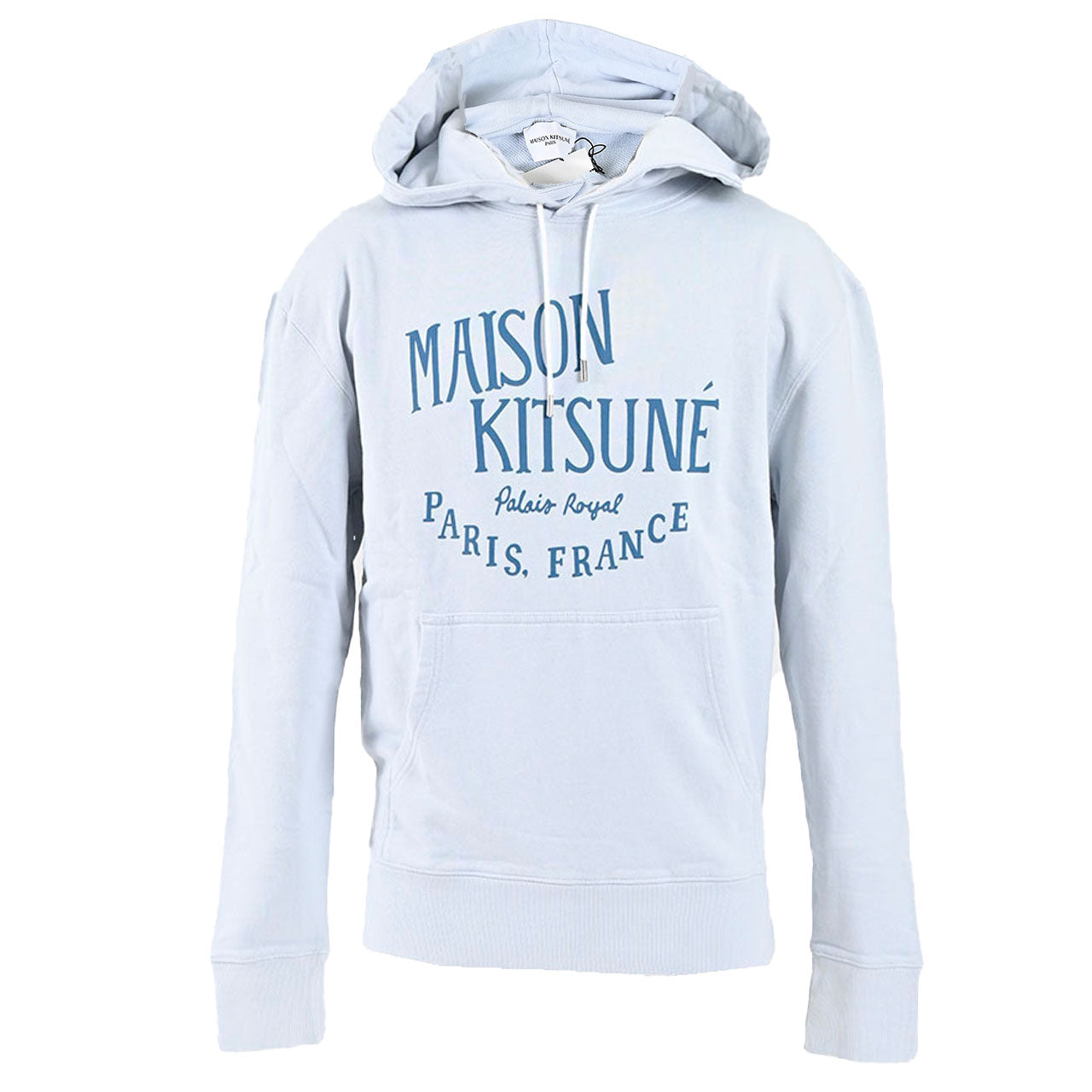【期間限定SALE】 メゾン キツネ MAISON KITSUNE パーカー LM00707KM0001 P445 ブルー メンズ