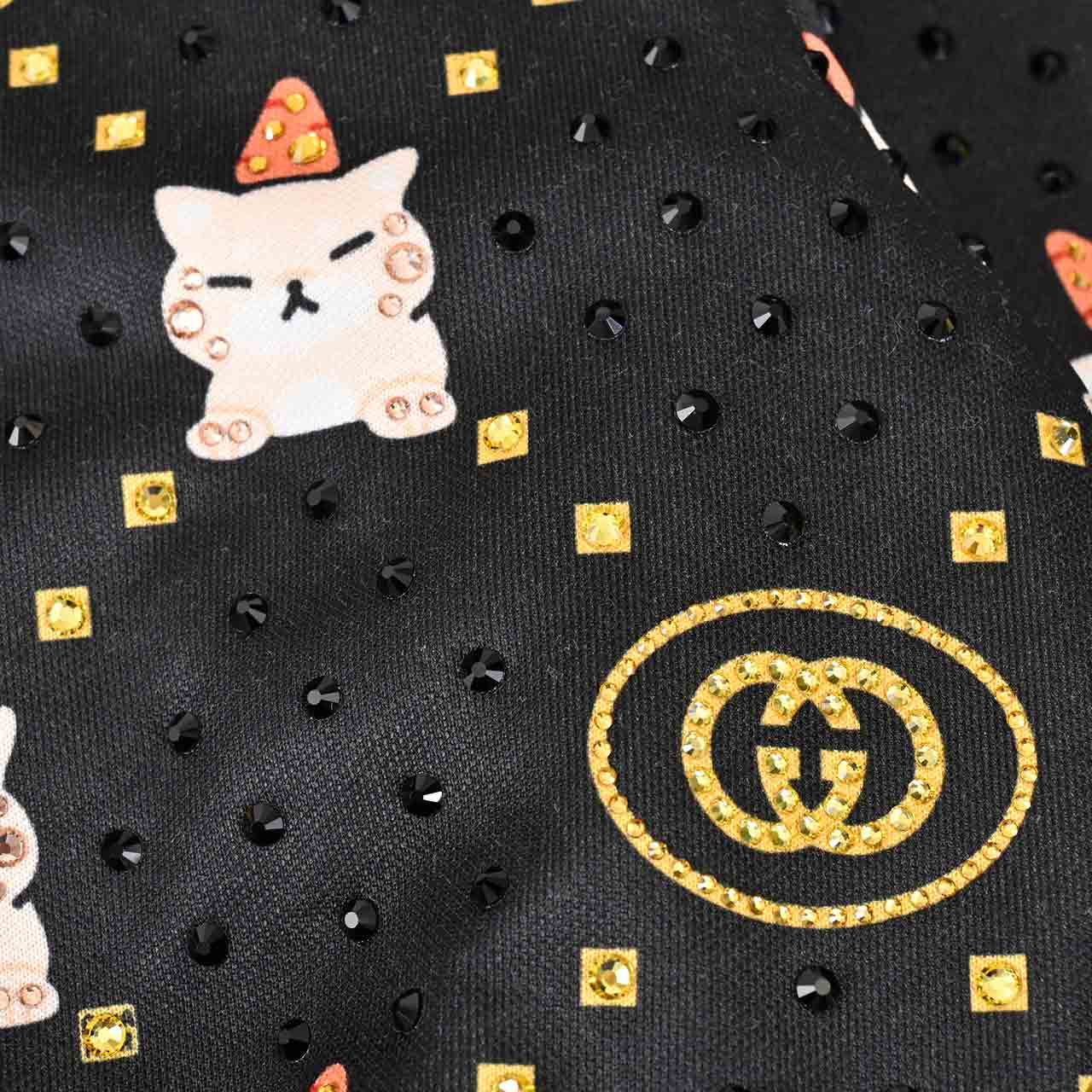 グッチ GUCCI ブルゾン 736094 XJFCQ 1043 ブラック メンズ 【ラスト1点 Sサイズ】 【プライスダウン】