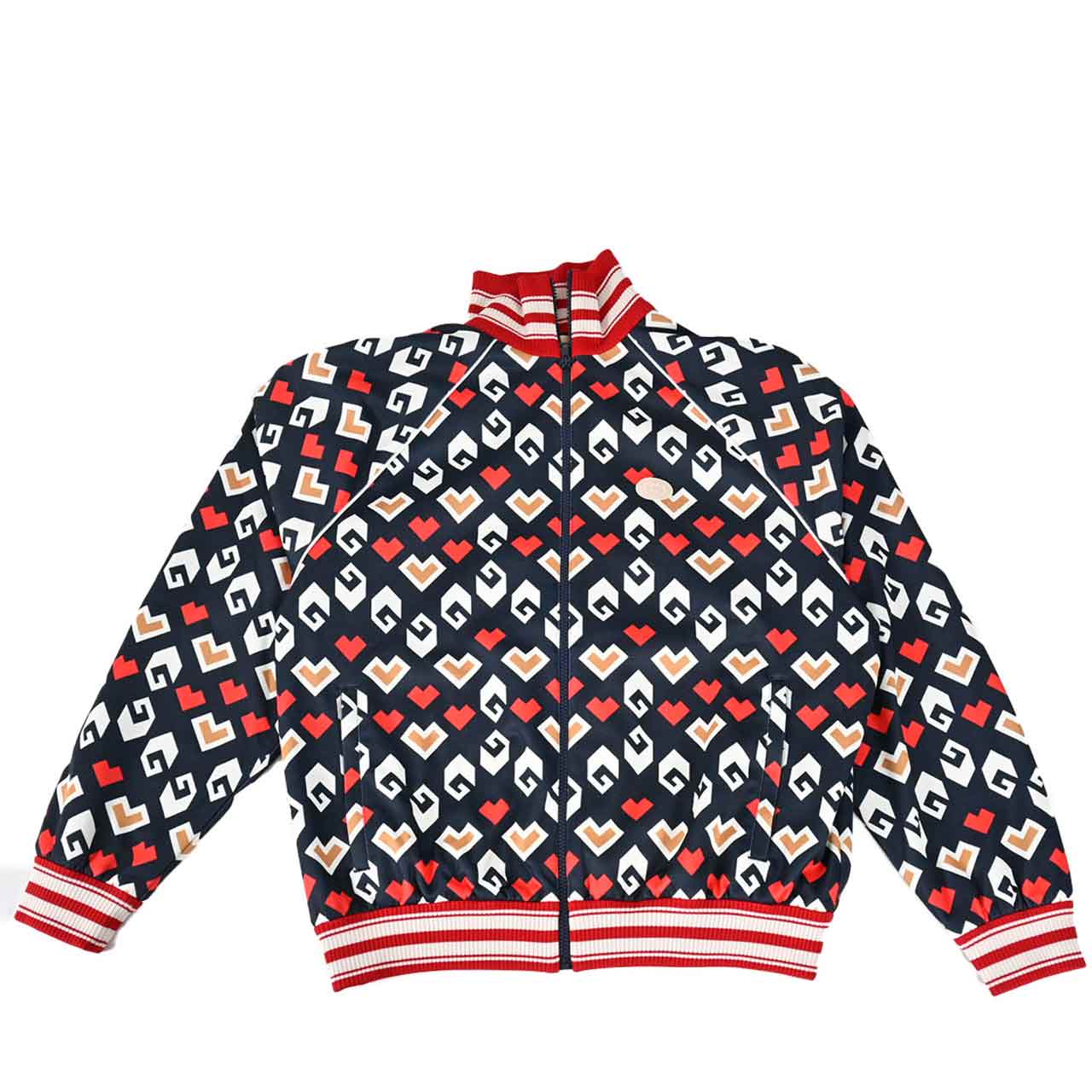 グッチ GUCCI トラックジャケット 752637 XJFSV 4186 マルチ メンズ 【プライスダウン】