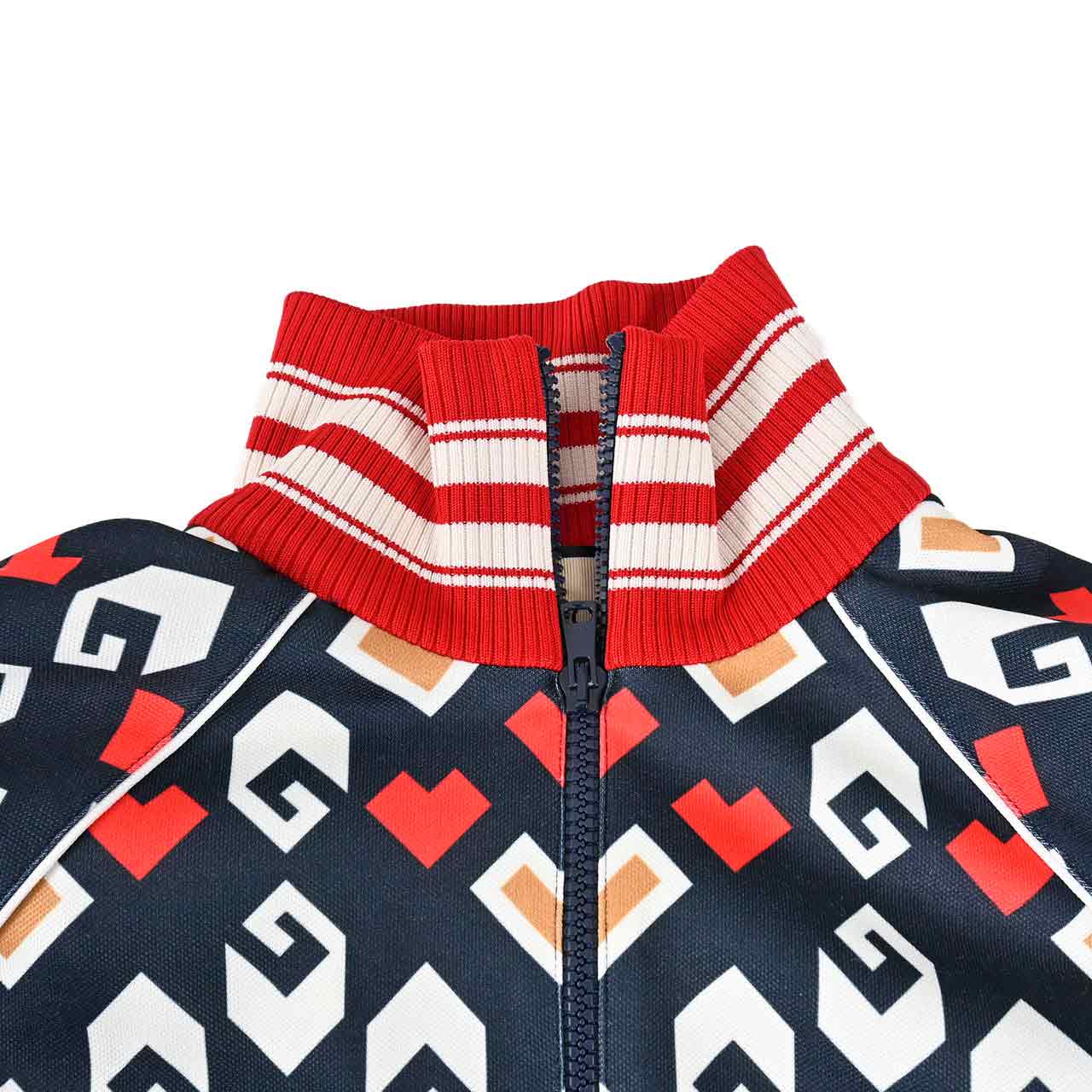 グッチ GUCCI トラックジャケット 752637 XJFSV 4186 マルチ メンズ 【プライスダウン】