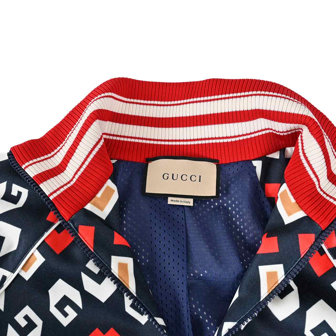 グッチ GUCCI トラックジャケット 752637 XJFSV 4186 マルチ メンズ 【プライスダウン】