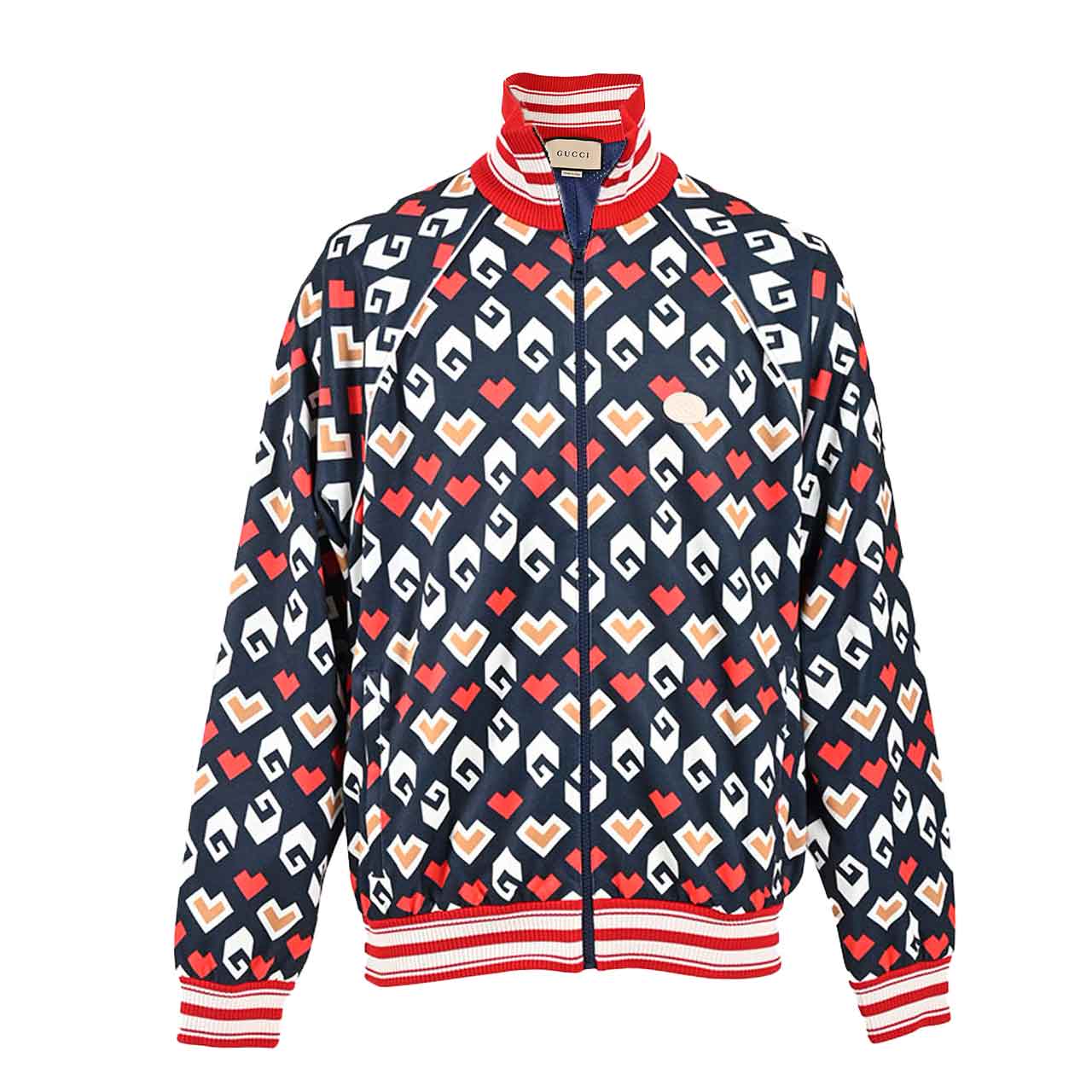 グッチ GUCCI トラックジャケット 752637 XJFSV 4186 マルチ メンズ 【プライスダウン】