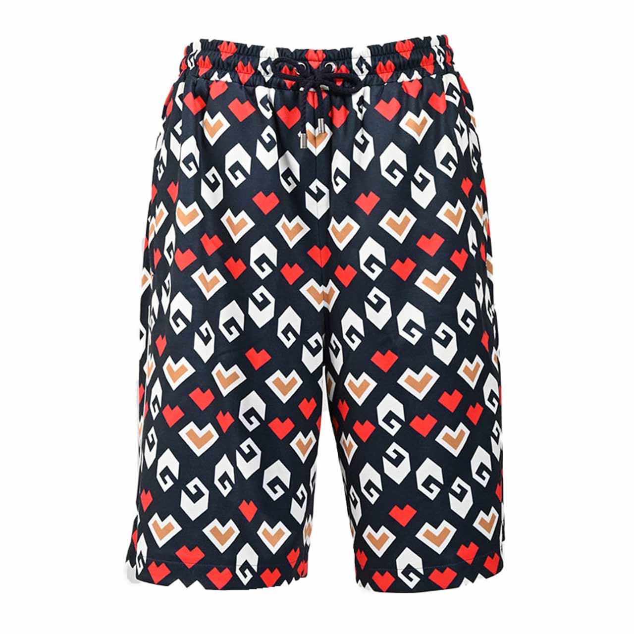 グッチ GUCCI ハーフパンツ 752639 XJFSV 4186 マルチ メンズ 【ラスト1点 Lサイズ】 【プライスダウン】