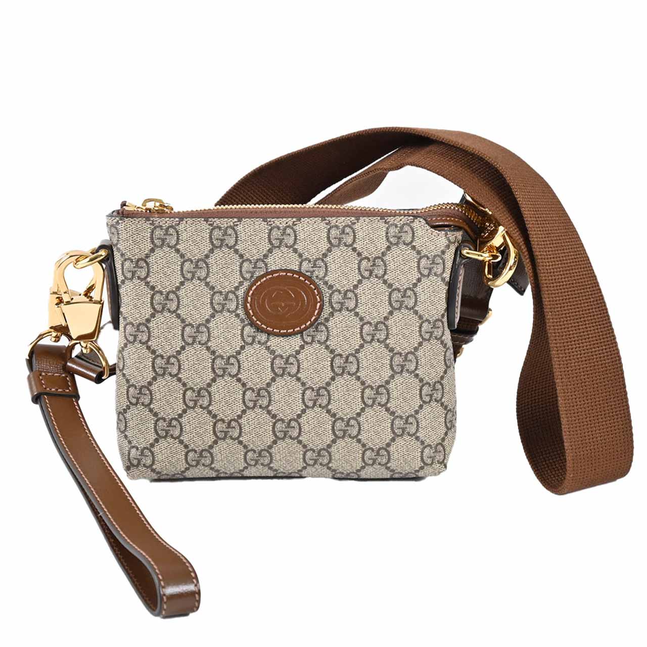 グッチ GUCCI ショルダーバッグ 723306 92THG 8563U ベージュ レディース