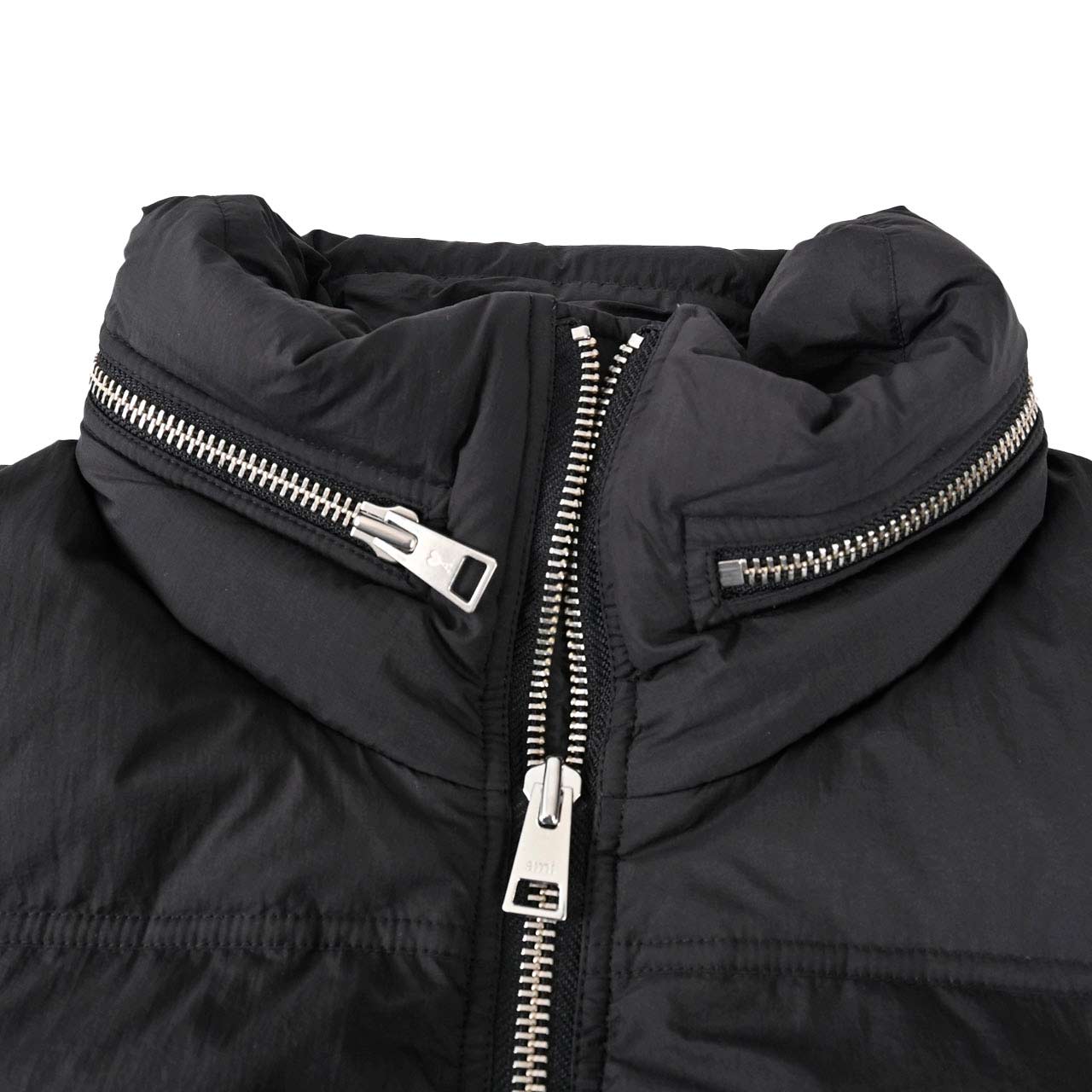 アミ AMI ダウンベスト HJK703.PA0009 001 ブラック 2024AW メンズ 【お値段見直し】 SALE