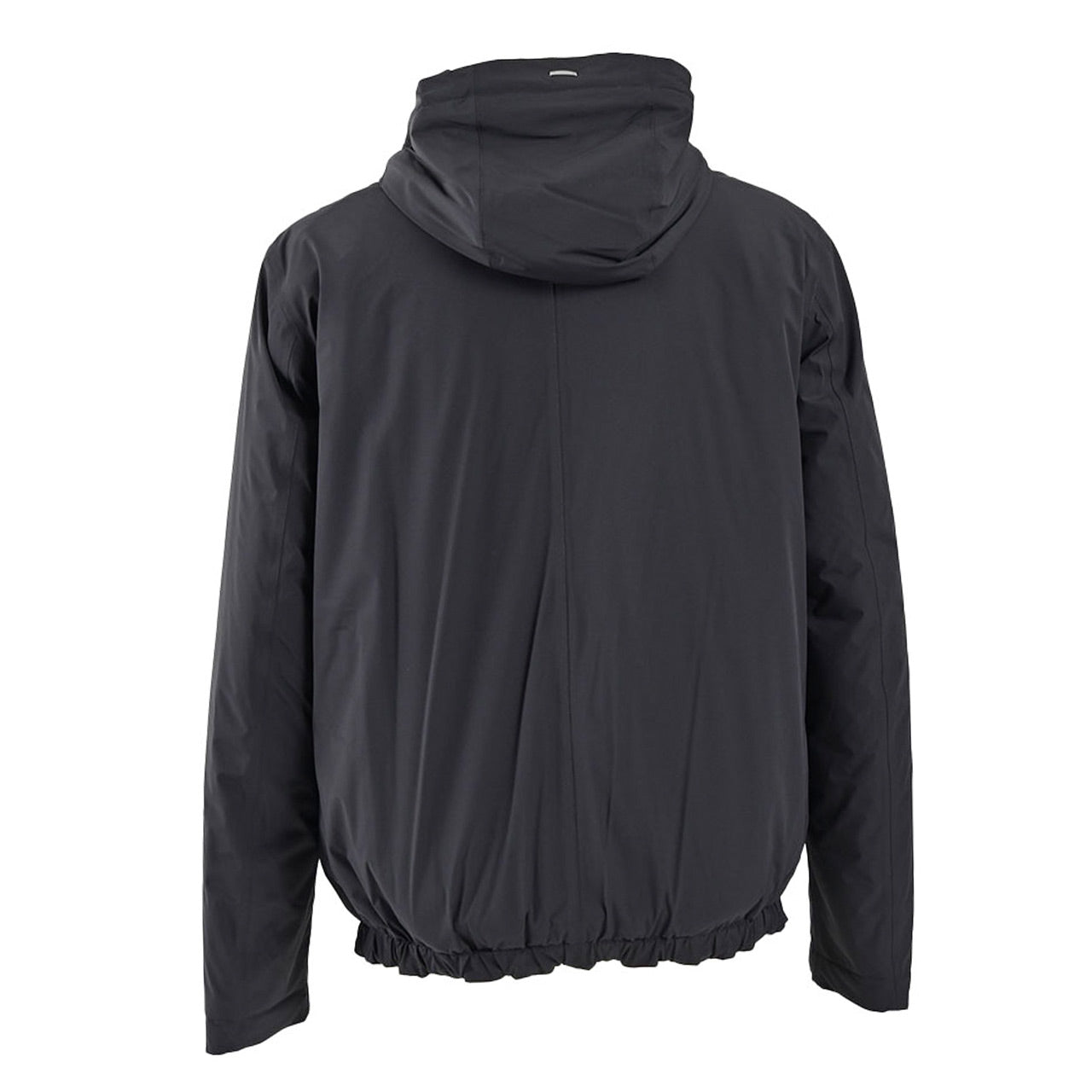 【期間限定SALE】 ヘルノ HERNO フード付きブルゾン GI00042UR 9300 ブラック 2024AW メンズ