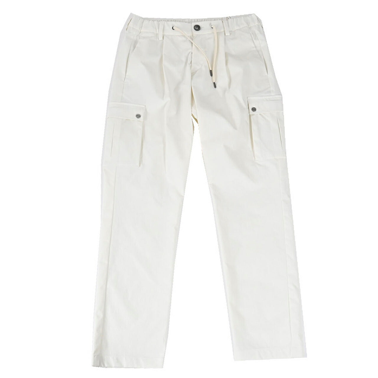 【期間限定SALE】 ヘルノ HERNO カーゴパンツ PT00020UR 1100 ホワイト 2024AW メンズ
