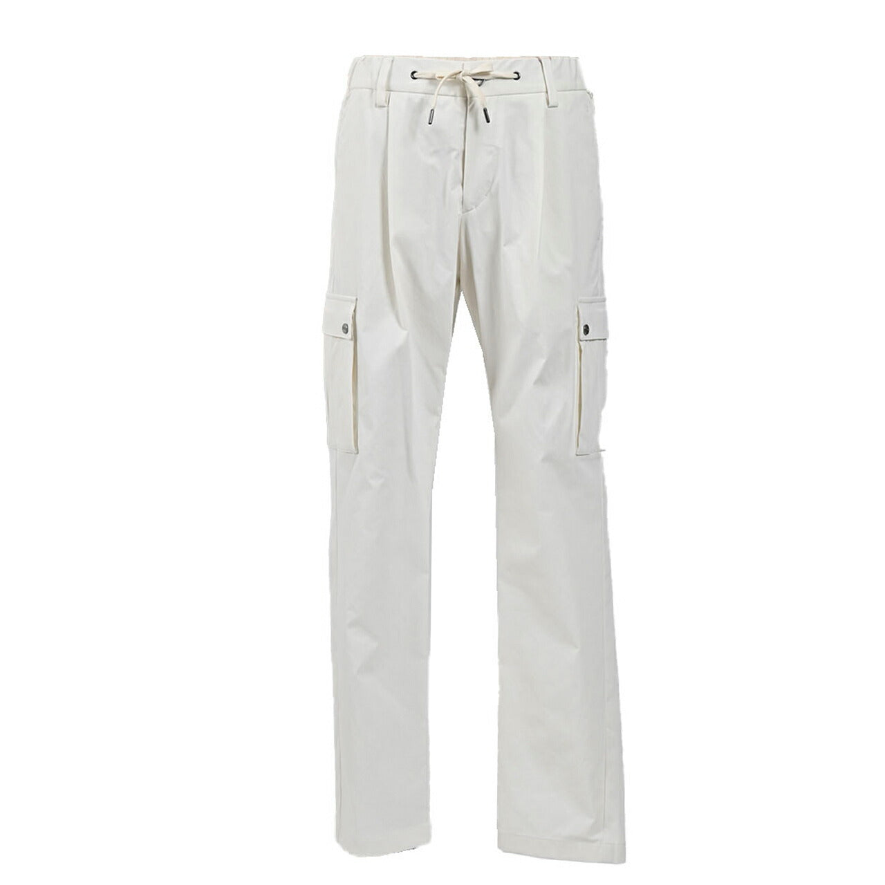 【期間限定SALE】 ヘルノ HERNO カーゴパンツ PT00020UR 1100 ホワイト 2024AW メンズ