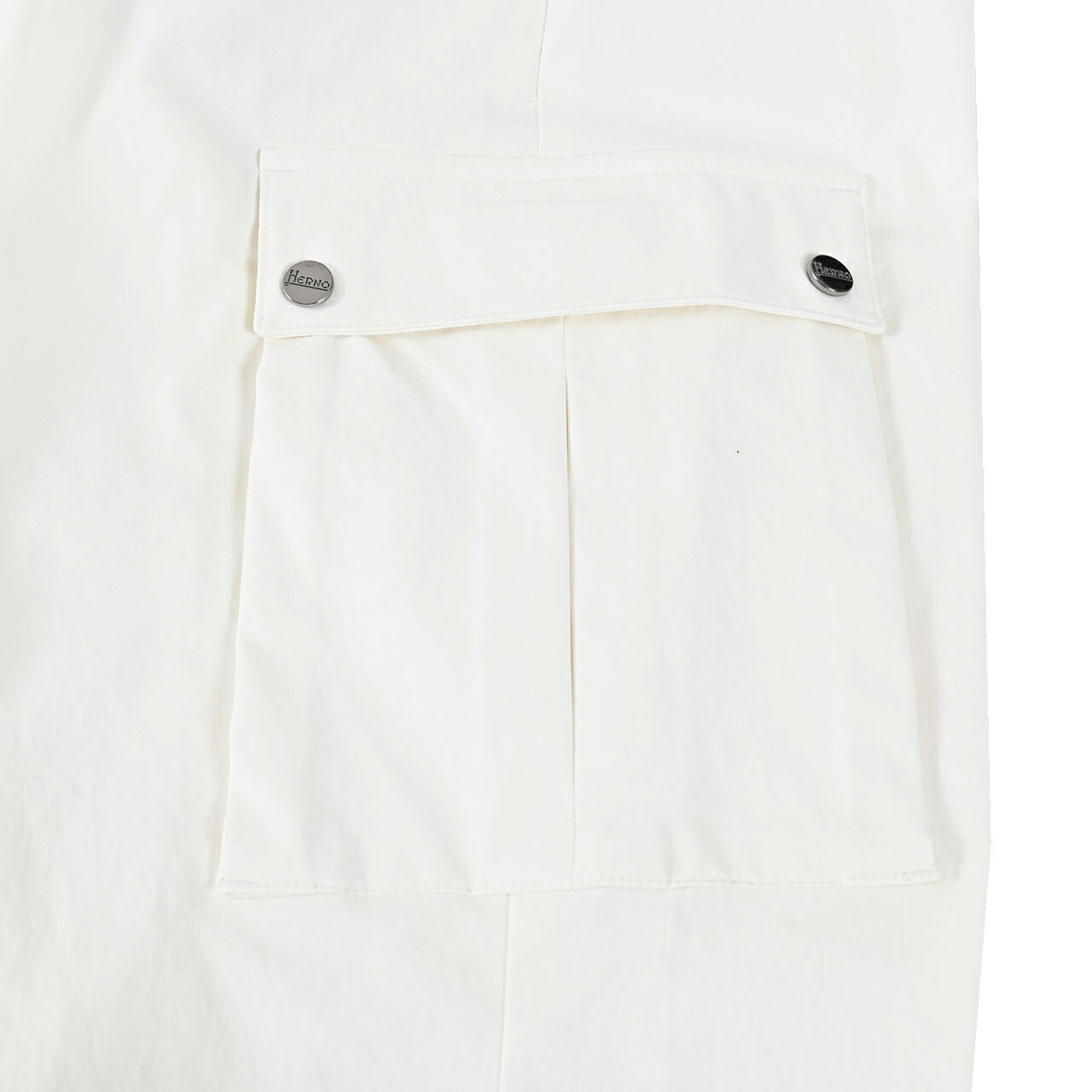 【期間限定SALE】 ヘルノ HERNO カーゴパンツ PT00020UR 1100 ホワイト 2024AW メンズ