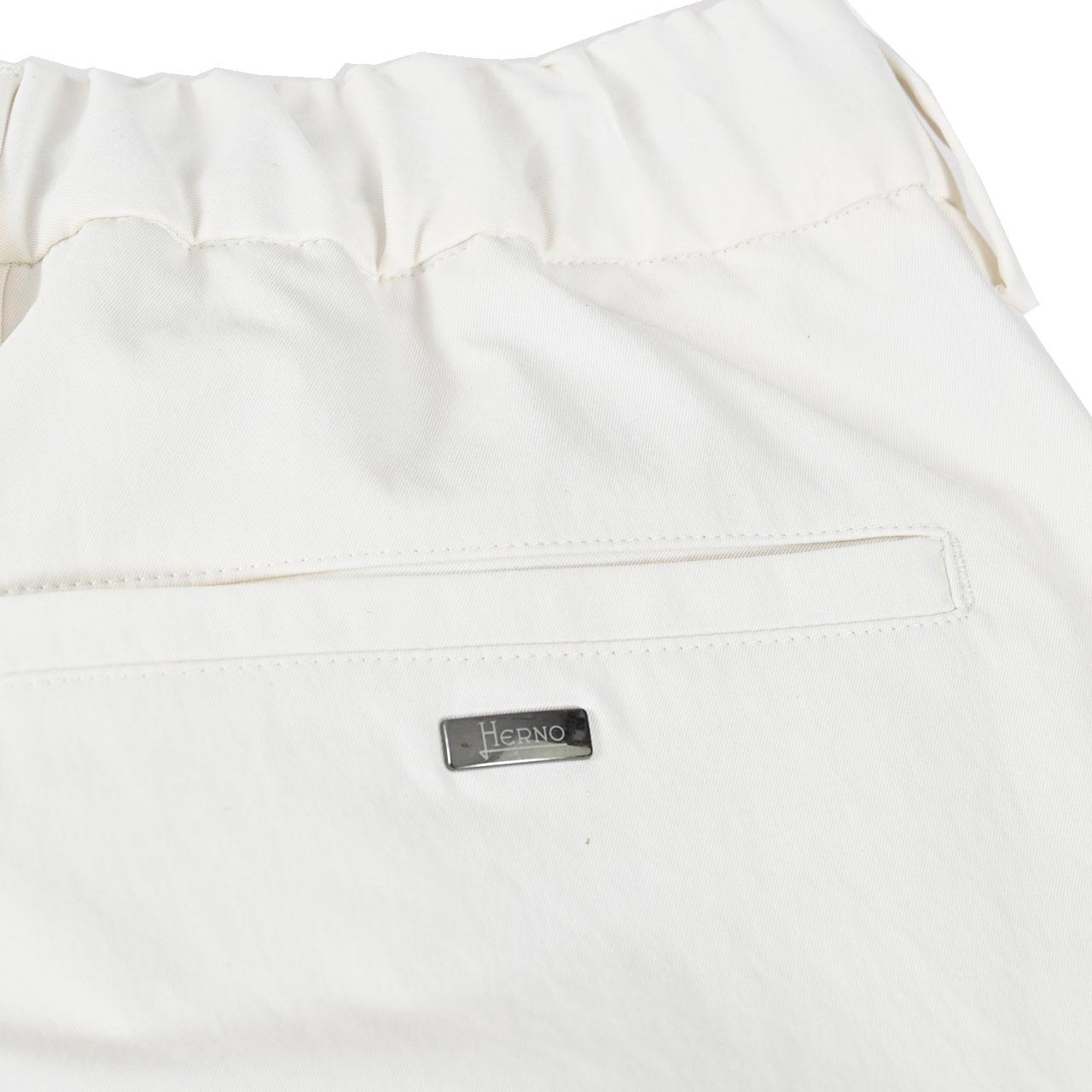 【期間限定SALE】 ヘルノ HERNO カーゴパンツ PT00020UR 1100 ホワイト 2024AW メンズ