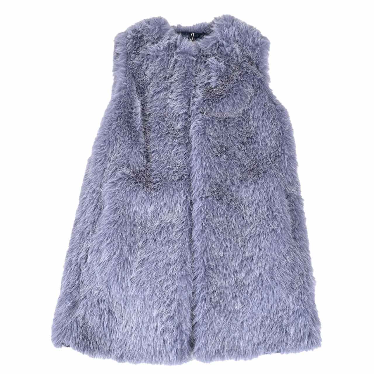 【期間限定SALE】 ヘルノ HERNO ベスト GC00065DR 9121 ブルー 2024AW 2024年秋冬新作 レディース 【ラスト1点 40サイズ】