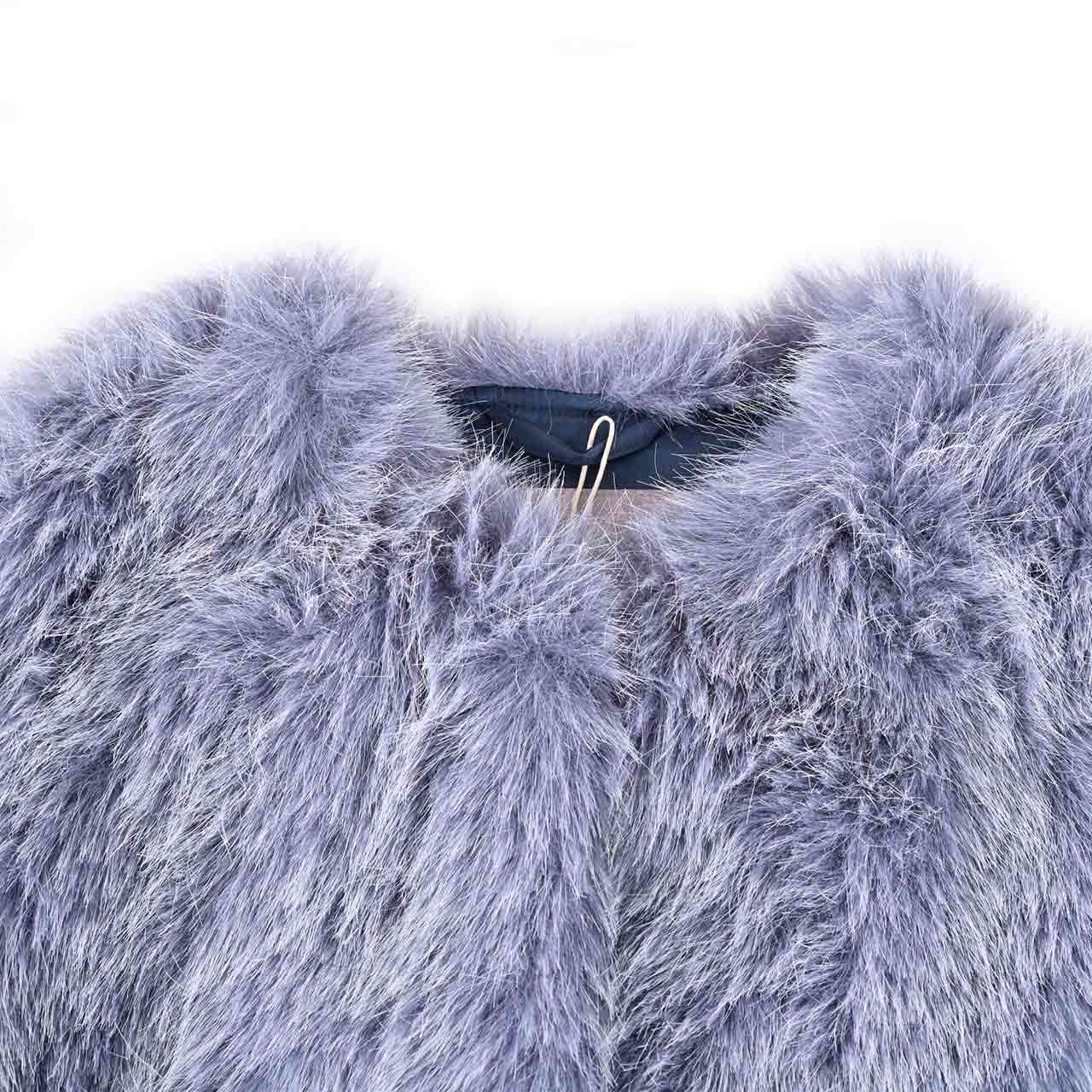 【期間限定SALE】 ヘルノ HERNO ベスト GC00065DR 9121 ブルー 2024AW 2024年秋冬新作 レディース 【ラスト1点 40サイズ】