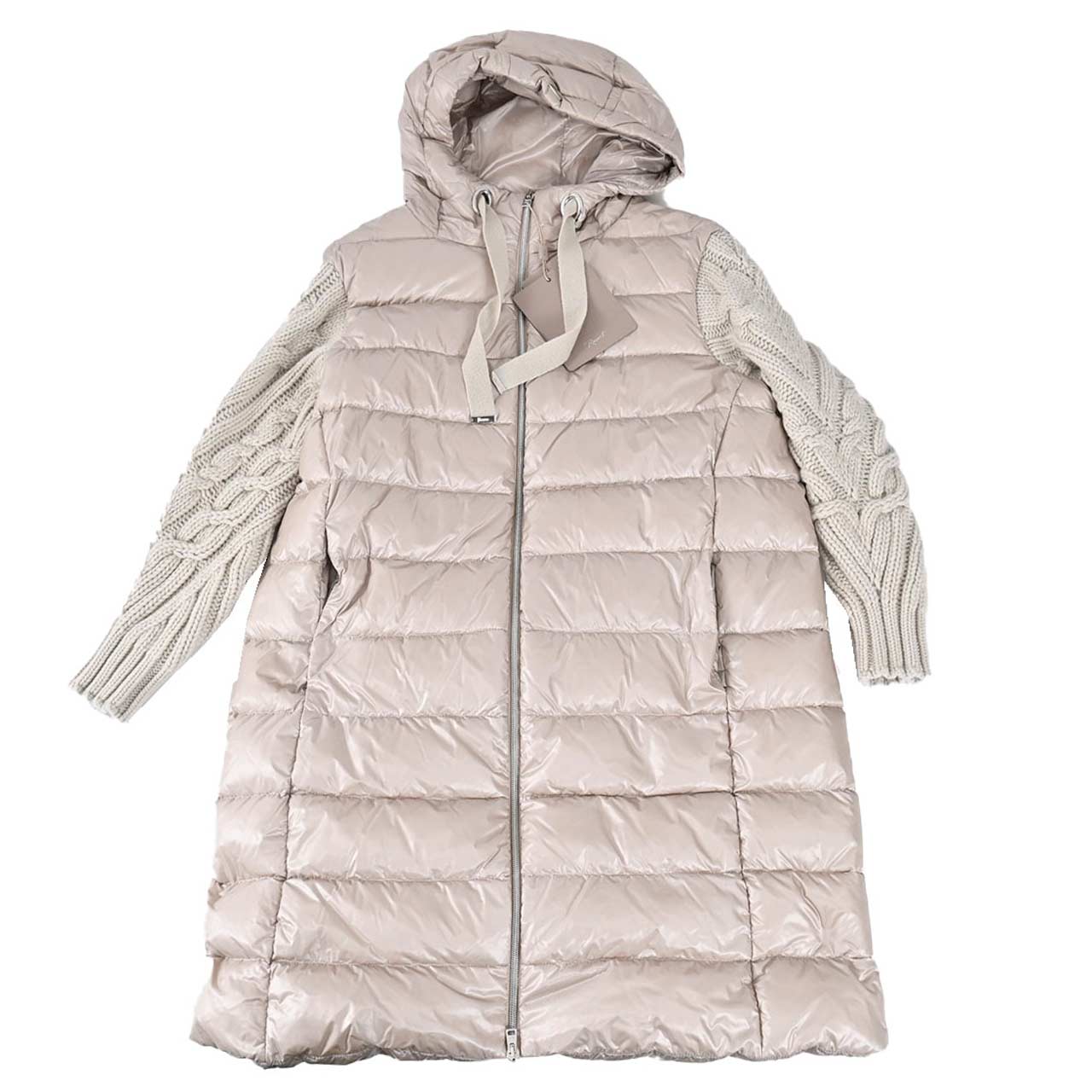 ヘルノ HERNO ダウンコート PI00122DR 1985 ベージュ 2024AW 2024年秋冬新作 レディース