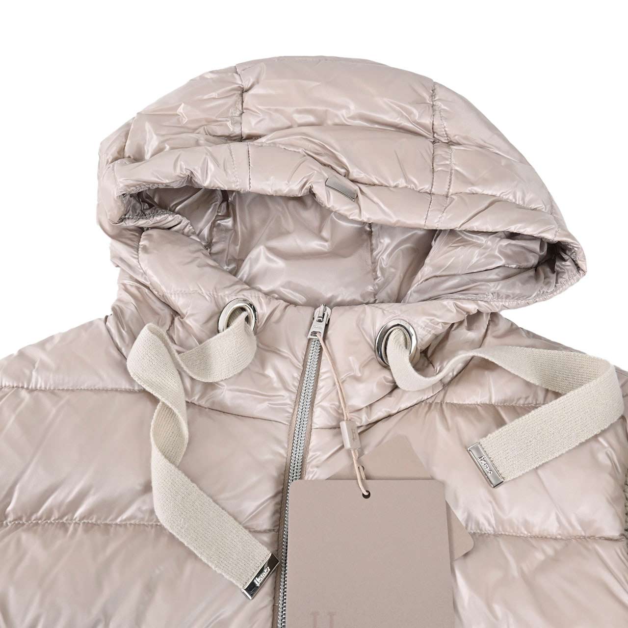 ヘルノ HERNO ダウンコート PI00122DR 1985 ベージュ 2024AW 2024年秋冬新作 レディース