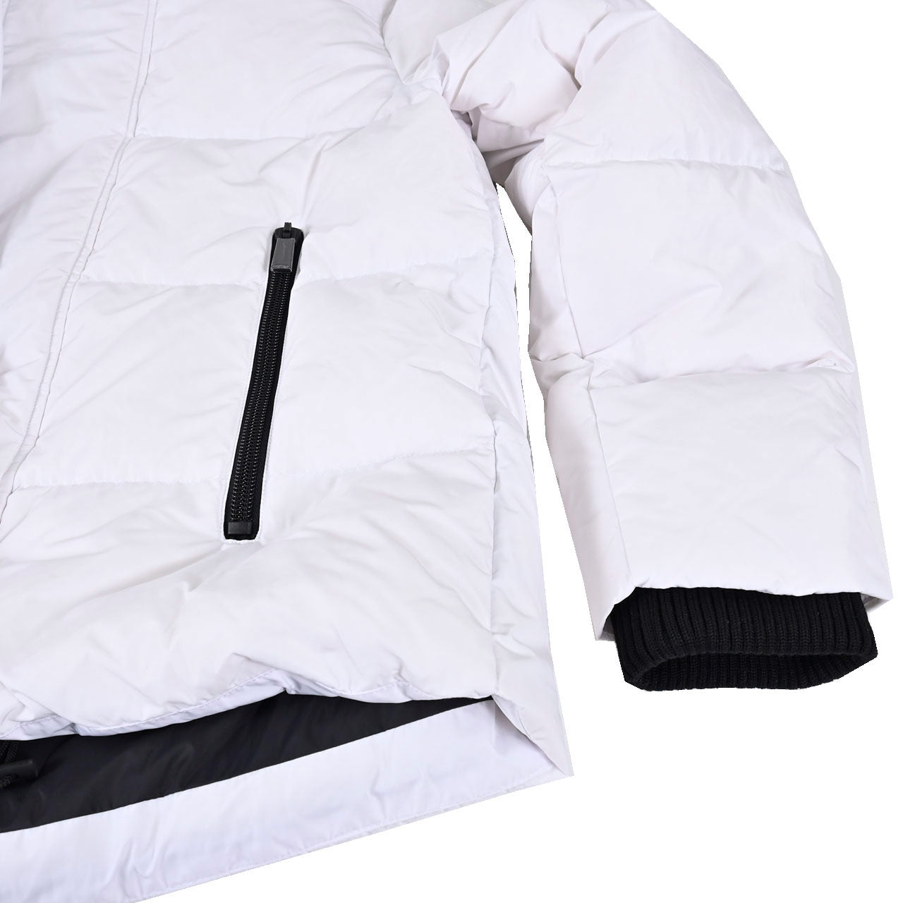 【期間限定SALE】 ディースクエアード DSQUARED2 ダウンジャケット S71AN0305 S53S353 Classic 100 ホワイト 2024AW メンズ