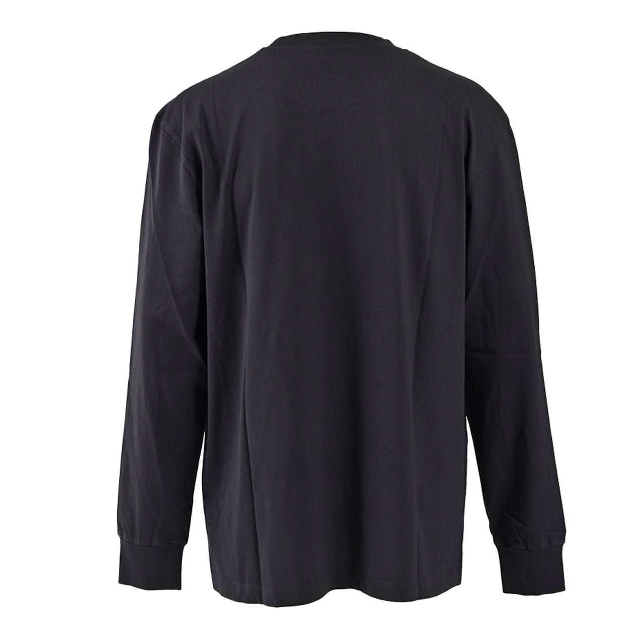 【期間限定SALE】 ディースクエアード DSQUARED2 クルーネック長袖Tシャツ S74GD1356 D20S020 Regular Fit Tee 900 ブラック 2024AW メンズ