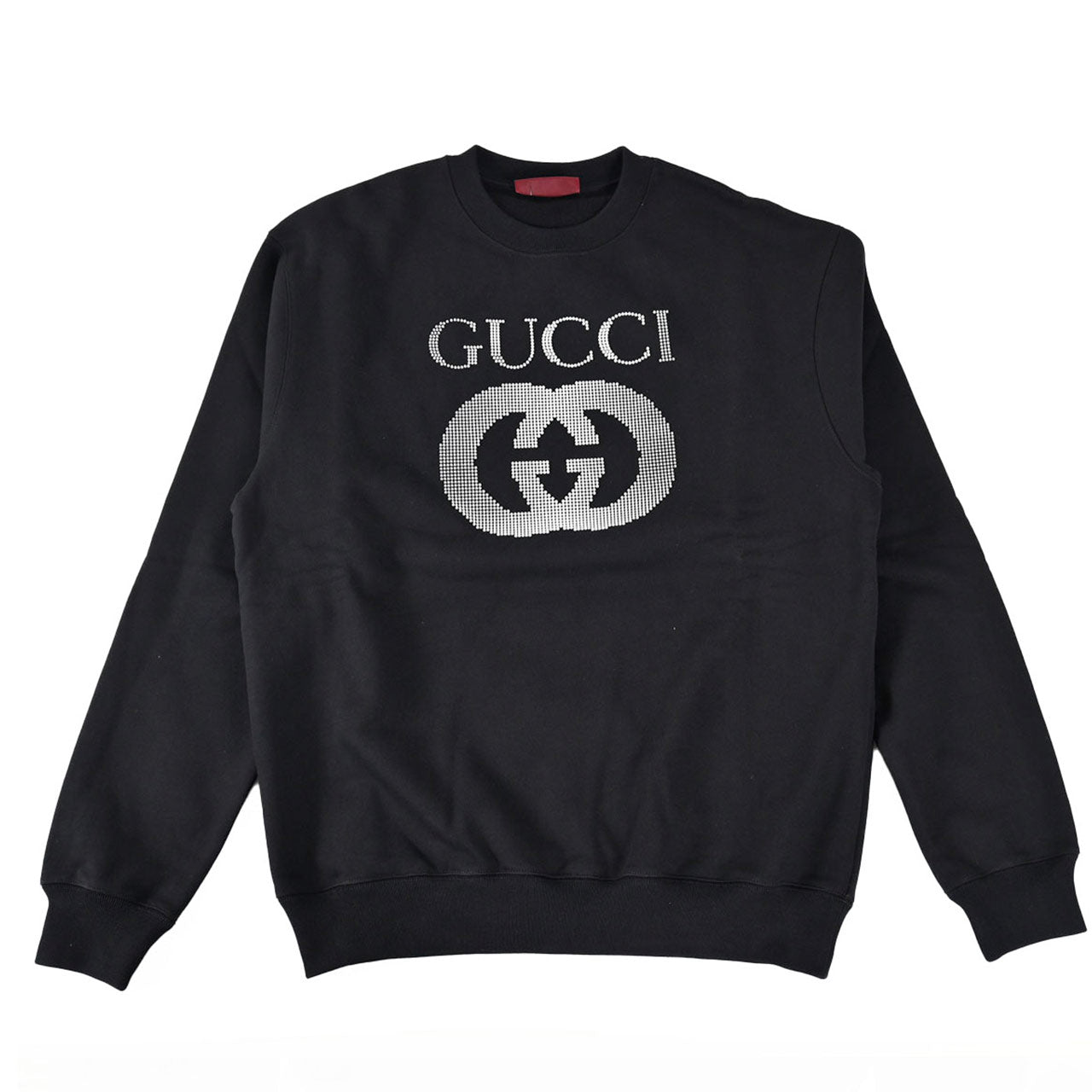 グッチ GUCCI トレーナー 784413 XJGQC 1043 ブラック 2024AW 2024年秋冬新作 メンズ 【ラスト1点 Sサイズ】