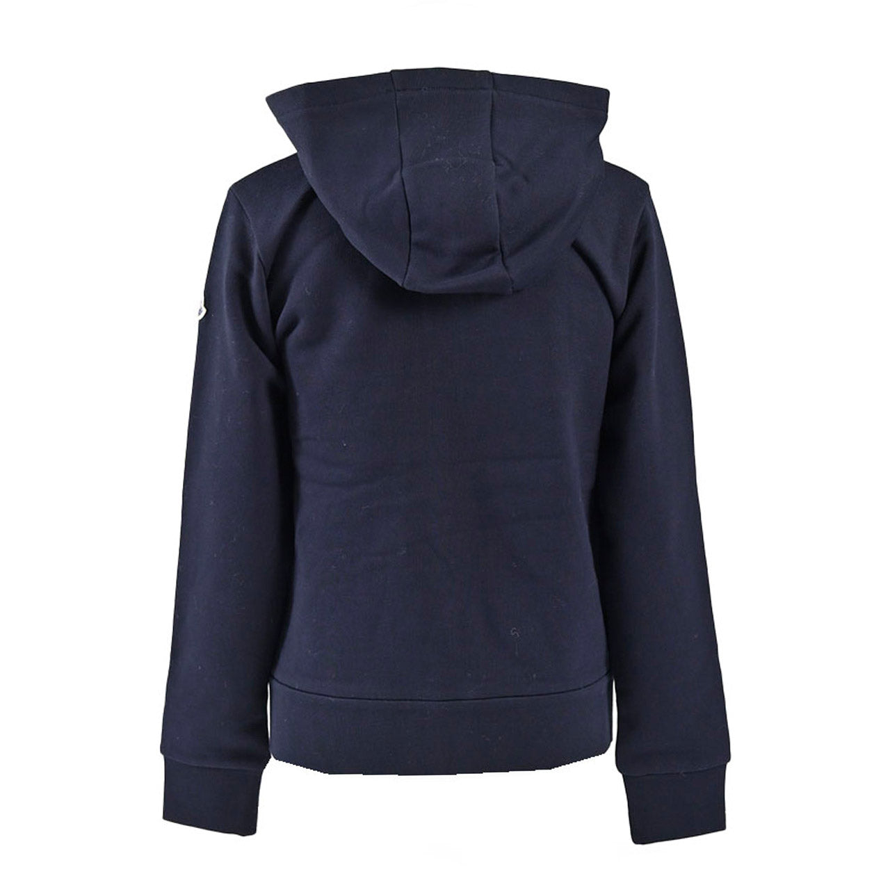 モンクレール MONCLER ジップアップパーカー 8G000 31 778 ネイビー 2024AW レディース 【ラスト1点 14Aサイズ】 【プライスダウン】