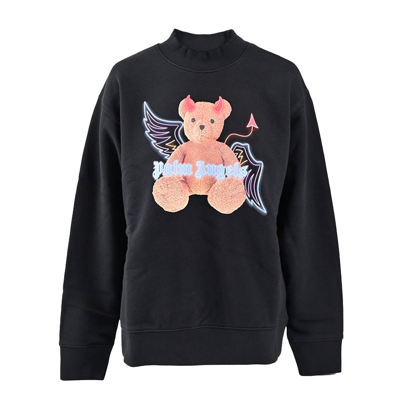 パーム エンジェルス Palm Angels スウェットトレーナー PBBA012F24FL 1060 ブラック 2024AW レディース ギフト プレゼント