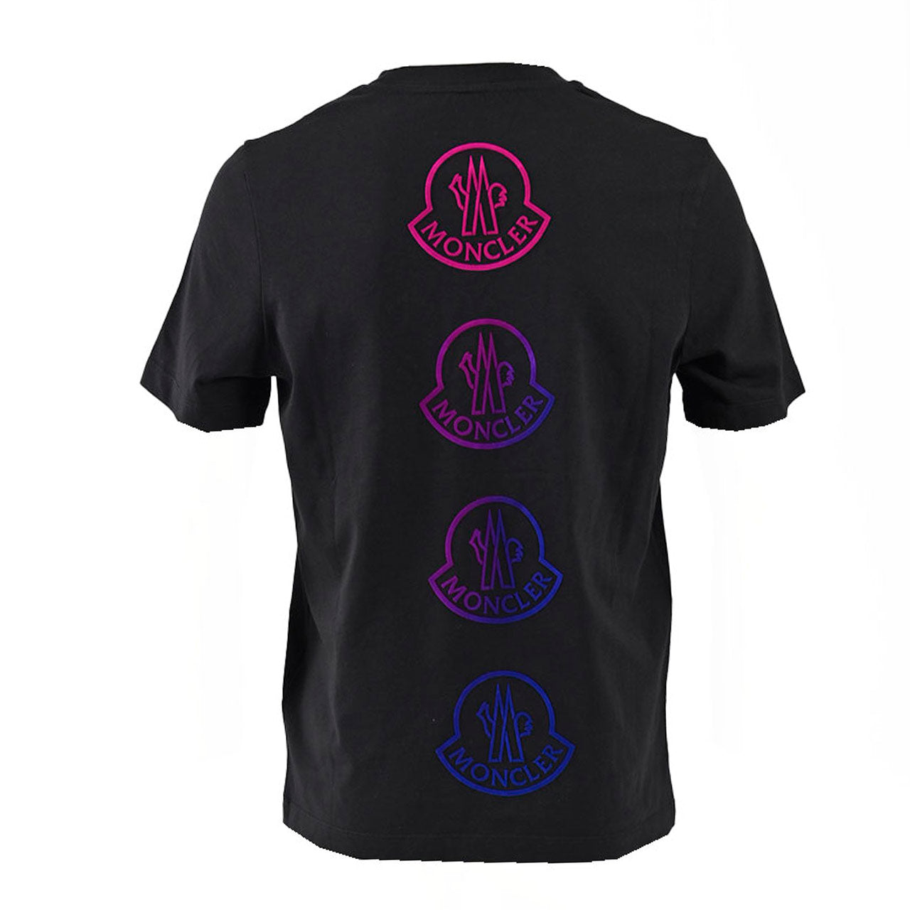 モンクレール MONCLER Tシャツ 800033 829H8 999 ブラック メンズ
