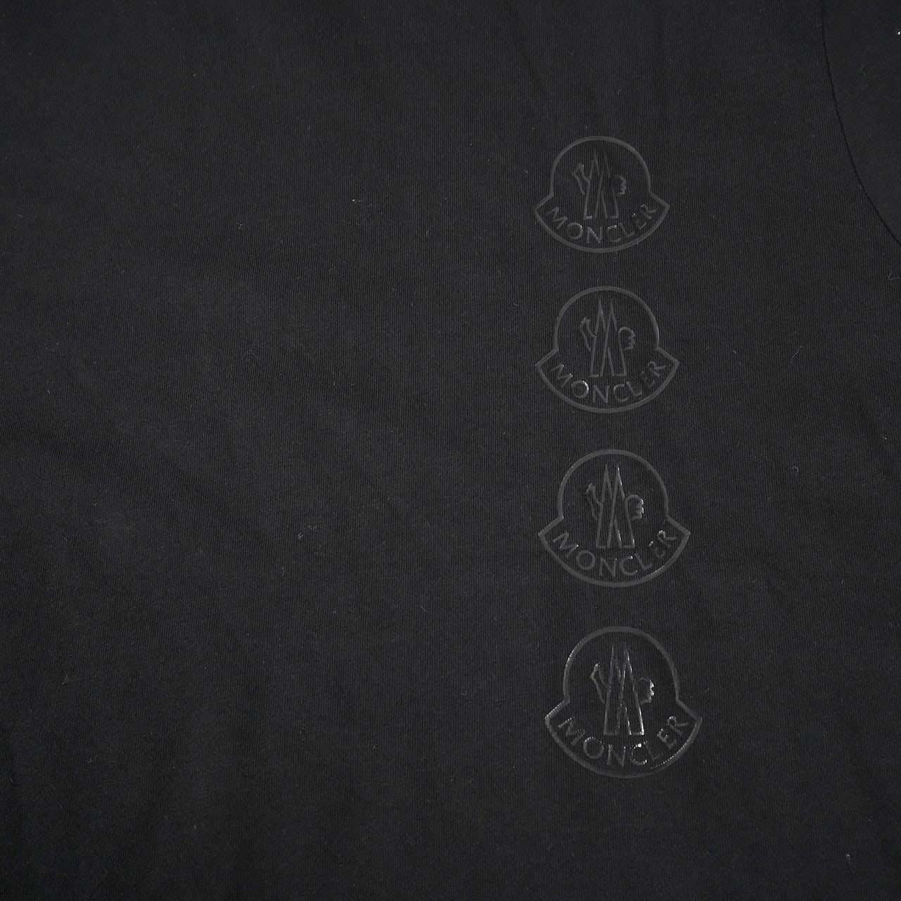 モンクレール MONCLER Tシャツ 800033 829H8 999 ブラック メンズ