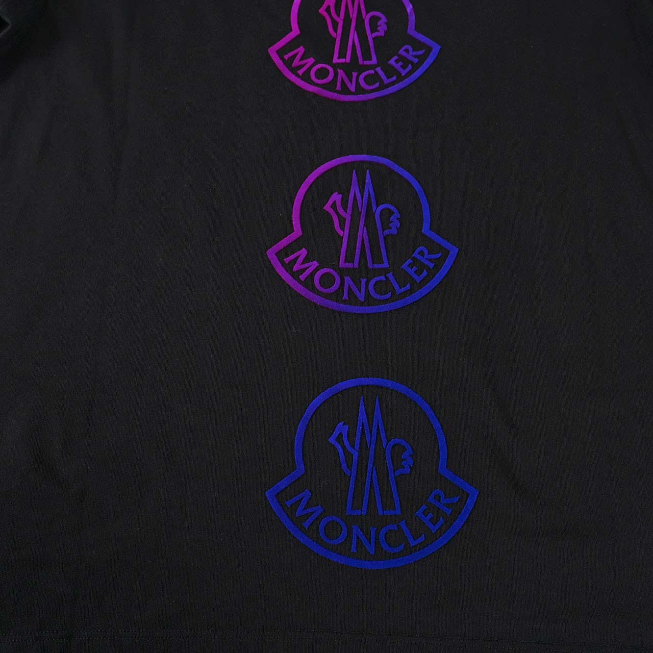 モンクレール MONCLER Tシャツ 800033 829H8 999 ブラック メンズ