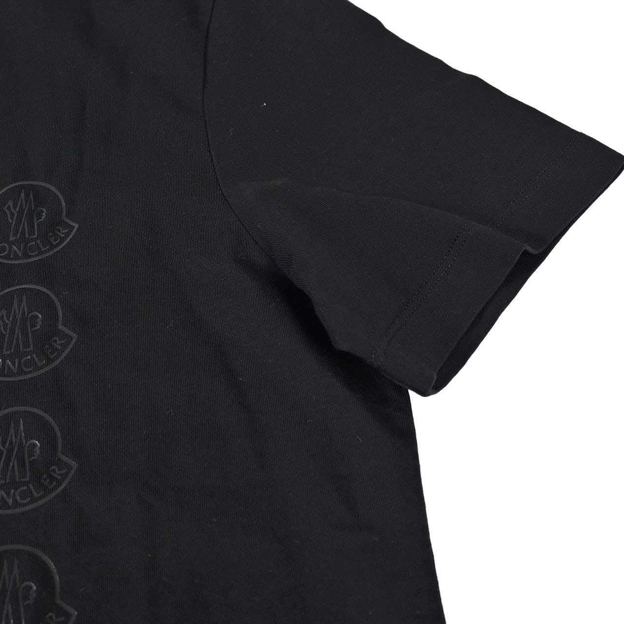 モンクレール MONCLER Tシャツ 800033 829H8 999 ブラック メンズ
