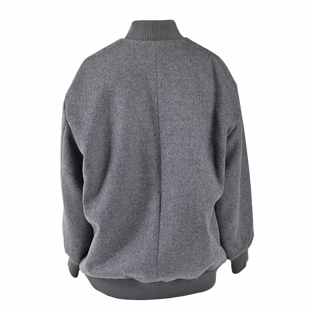 ウィークエンド マックスマーラ WEEKEND MAXMARA ジャケット ADORNI 54860126 039 グレー 2024AW レディース【ラスト1点 42サイズ】