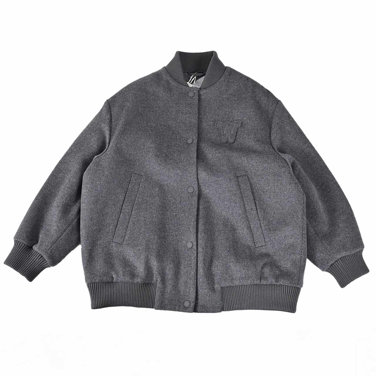 ウィークエンド マックスマーラ WEEKEND MAXMARA ジャケット ADORNI 54860126 039 グレー 2024AW レディース【ラスト1点 42サイズ】