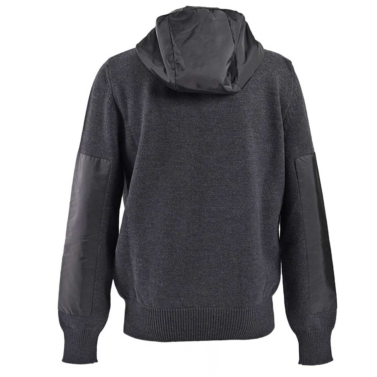 モンクレール グルノーブル MONCLER GRENOBLE カーディガン A9462 9B000-13 972 グレー メンズ 【プライスダウン】