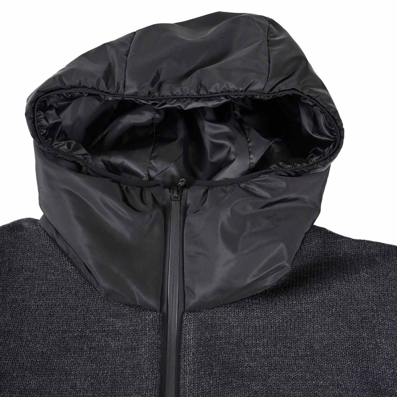 モンクレール グルノーブル MONCLER GRENOBLE カーディガン A9462 9B000-13 972 グレー メンズ 【プライスダウン】