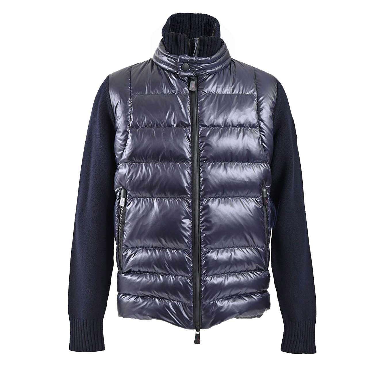 モンクレール グルノーブル MONCLER GRENOBLE カーディガン M1122 9B000-11 771 ネイビー メンズ 【ラスト1点 Mサイズ】 【プライスダウン】