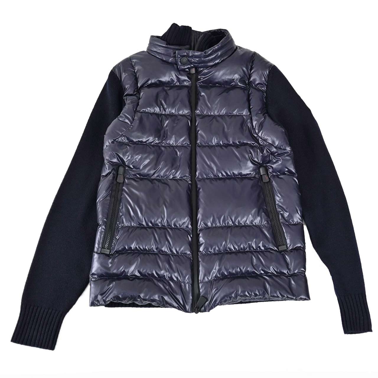 モンクレール グルノーブル MONCLER GRENOBLE カーディガン M1122 9B000-11 771 ネイビー メンズ 【ラスト1点 Mサイズ】 【プライスダウン】