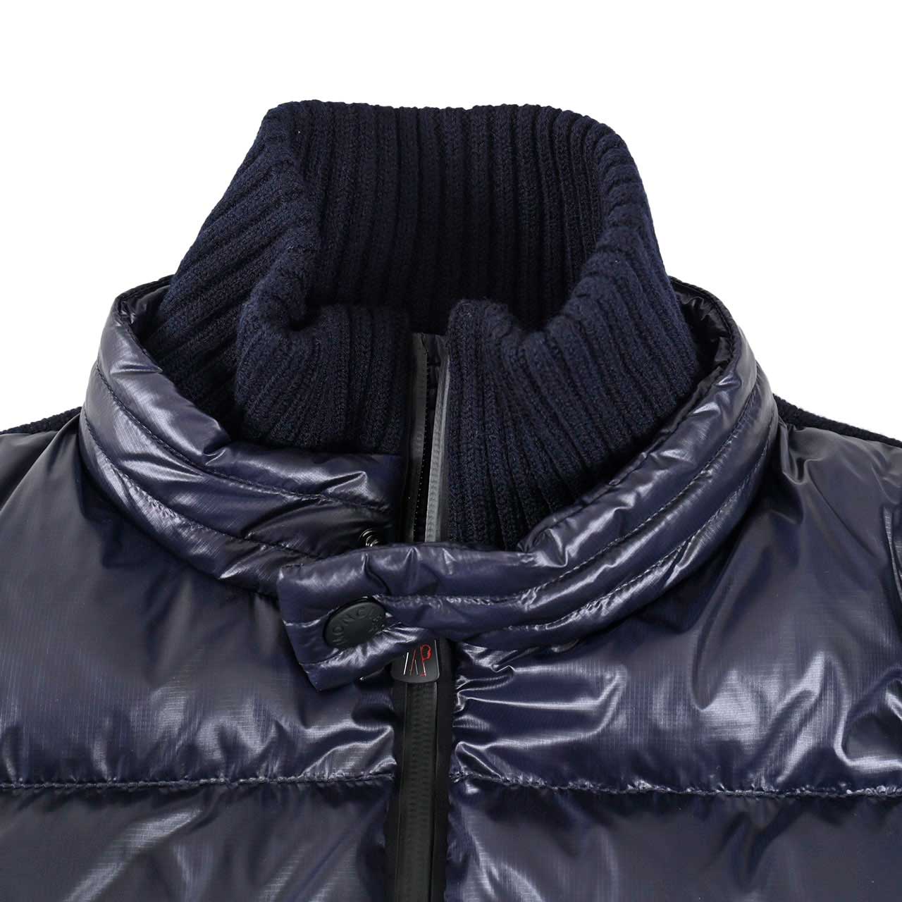モンクレール グルノーブル MONCLER GRENOBLE カーディガン M1122 9B000-11 771 ネイビー メンズ 【ラスト1点 Mサイズ】 【プライスダウン】