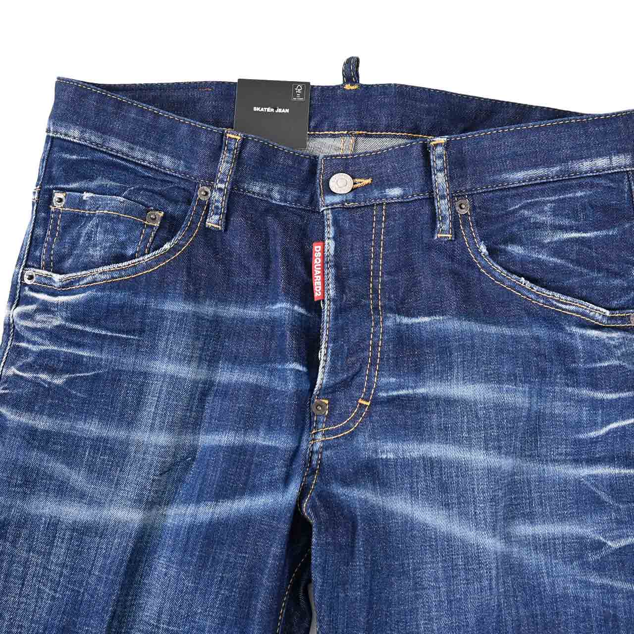 ディースクエアード DSQUARED2 ジーンズ S30342 S74LB1316 470 ブルー メンズ ギフト プレゼント