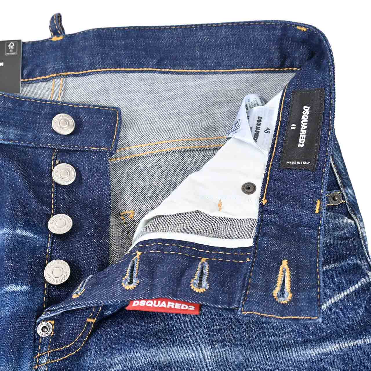 ディースクエアード DSQUARED2 ジーンズ S30342 S74LB1316 470 ブルー メンズ ギフト プレゼント