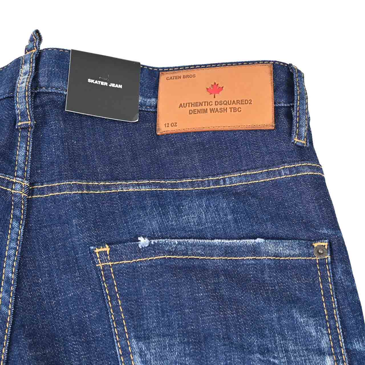 ディースクエアード DSQUARED2 ジーンズ S30342 S74LB1316 470 ブルー メンズ ギフト プレゼント