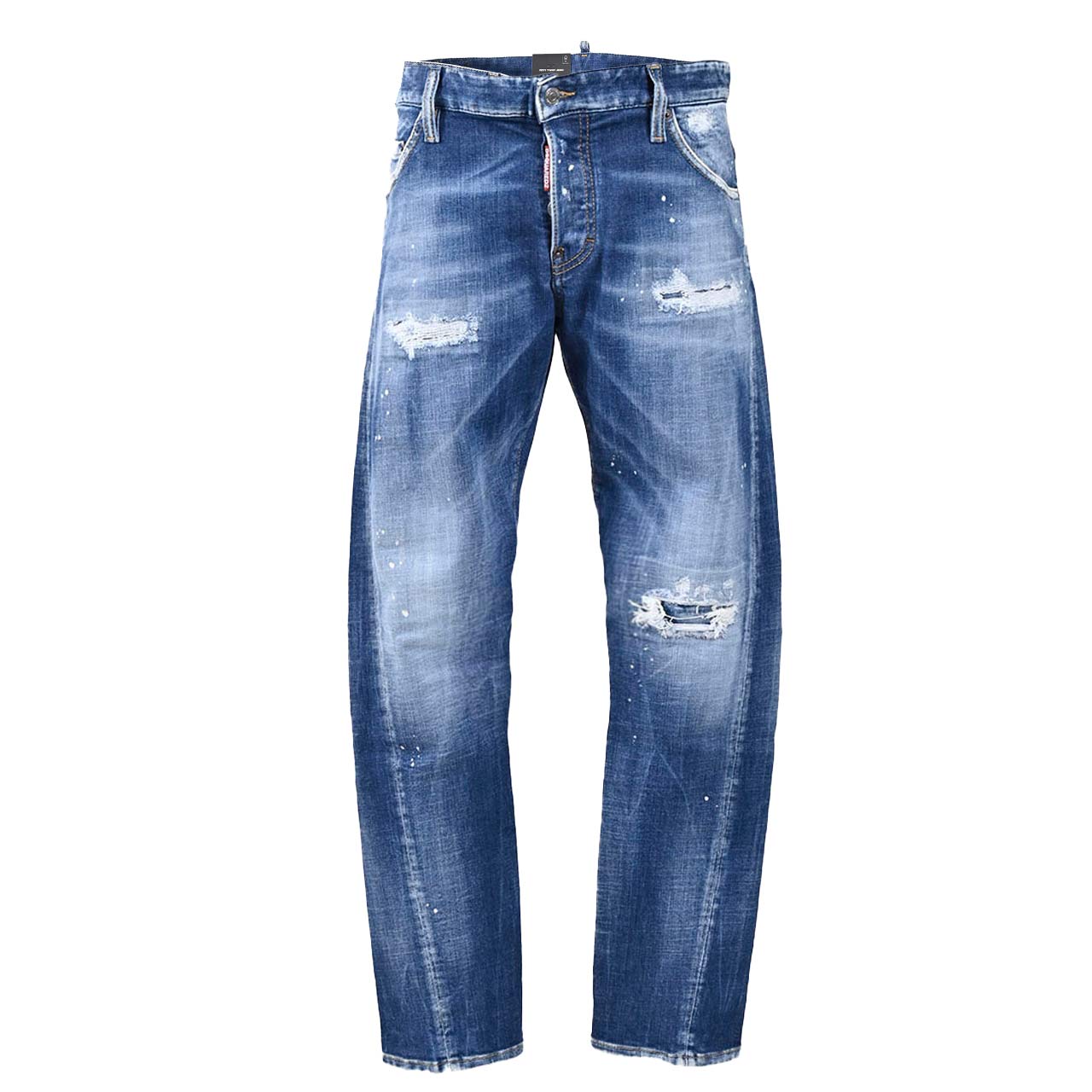 【期間限定SALE】 ディースクエアード DSQUARED2 ジーンズ S74LB1329 S30872 470 ブルー 2024AW 2024年秋冬新作 メンズ 【ラスト1点 50サイズ】
