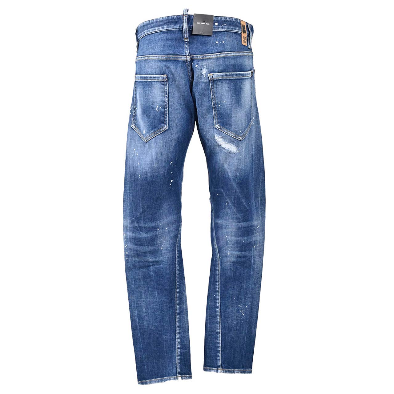 【期間限定SALE】 ディースクエアード DSQUARED2 ジーンズ S74LB1329 S30872 470 ブルー 2024AW 2024年秋冬新作 メンズ 【ラスト1点 50サイズ】