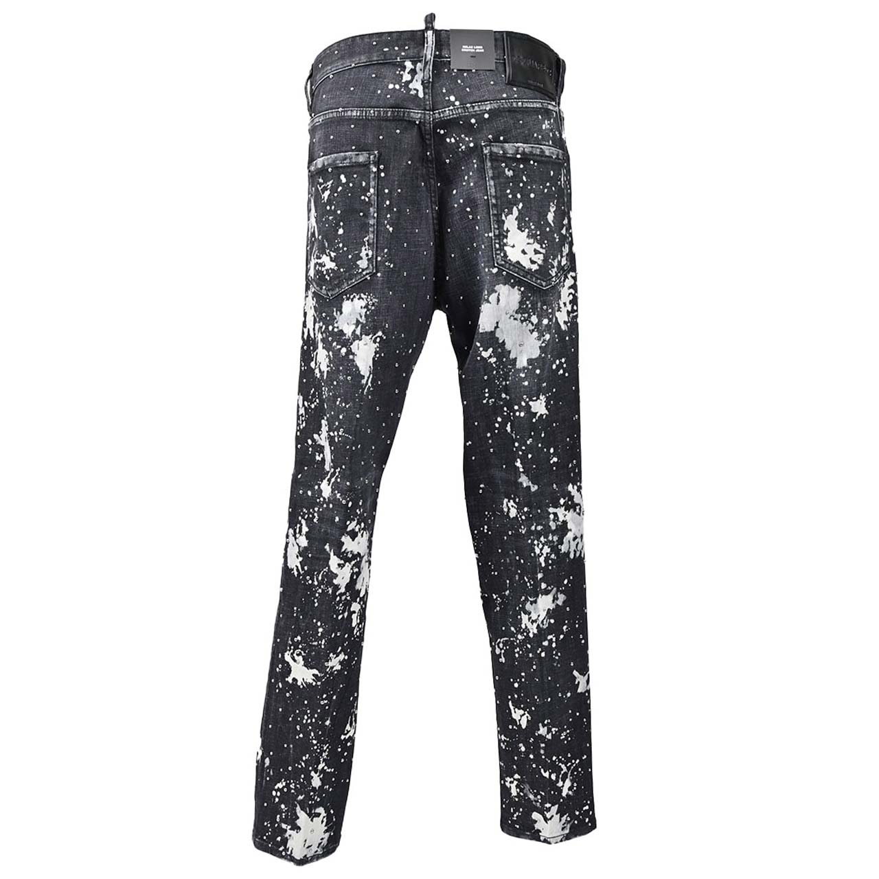 【期間限定SALE】 ディースクエアード DSQUARED2 ジーンズ S74LB1235 S30357 900 ブラック 2024AW 2024年秋冬新作 メンズ 【ラスト1点 52サイズ】